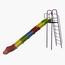 MYTS Rainbow Coloured Straight Slide - 2.4 m-InfluencerCodes_Ramadan26_All_20012026-image-5