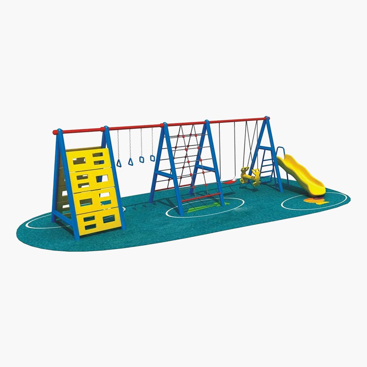 MYTS Mega Kids' Playground Climber Swing and Slider