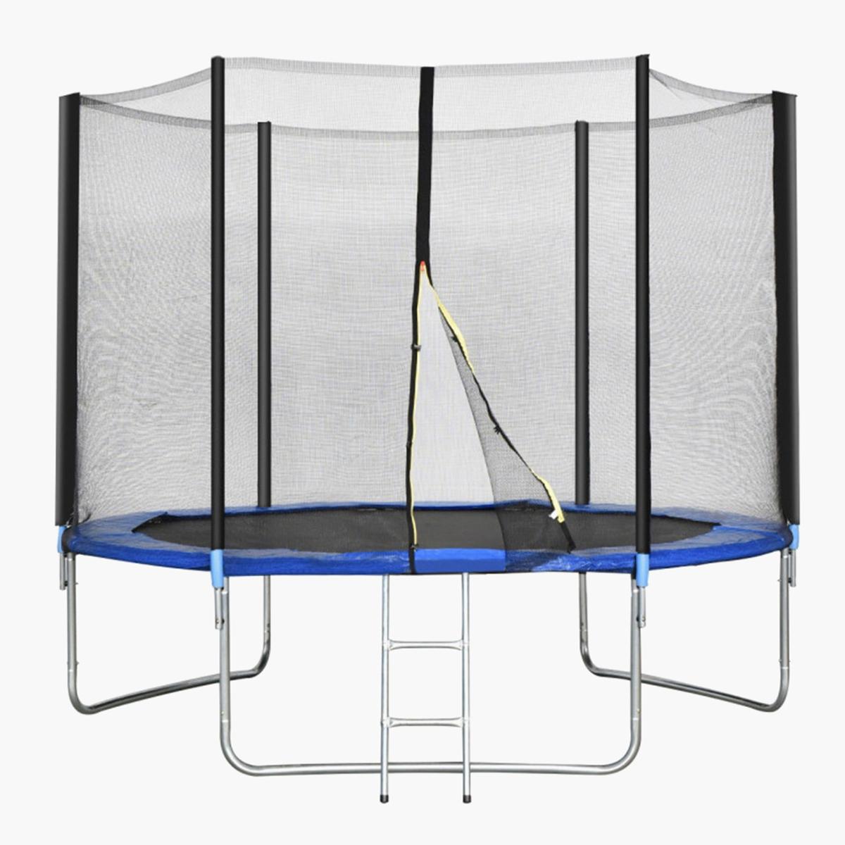MYTS Kids Trampoline Round 10-Feet for Outdoor