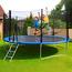 MYTS Kids Outdoor Trampoline Round - 16 feet-InfluencerCodes_Ramadan26_All_20012026-image-3