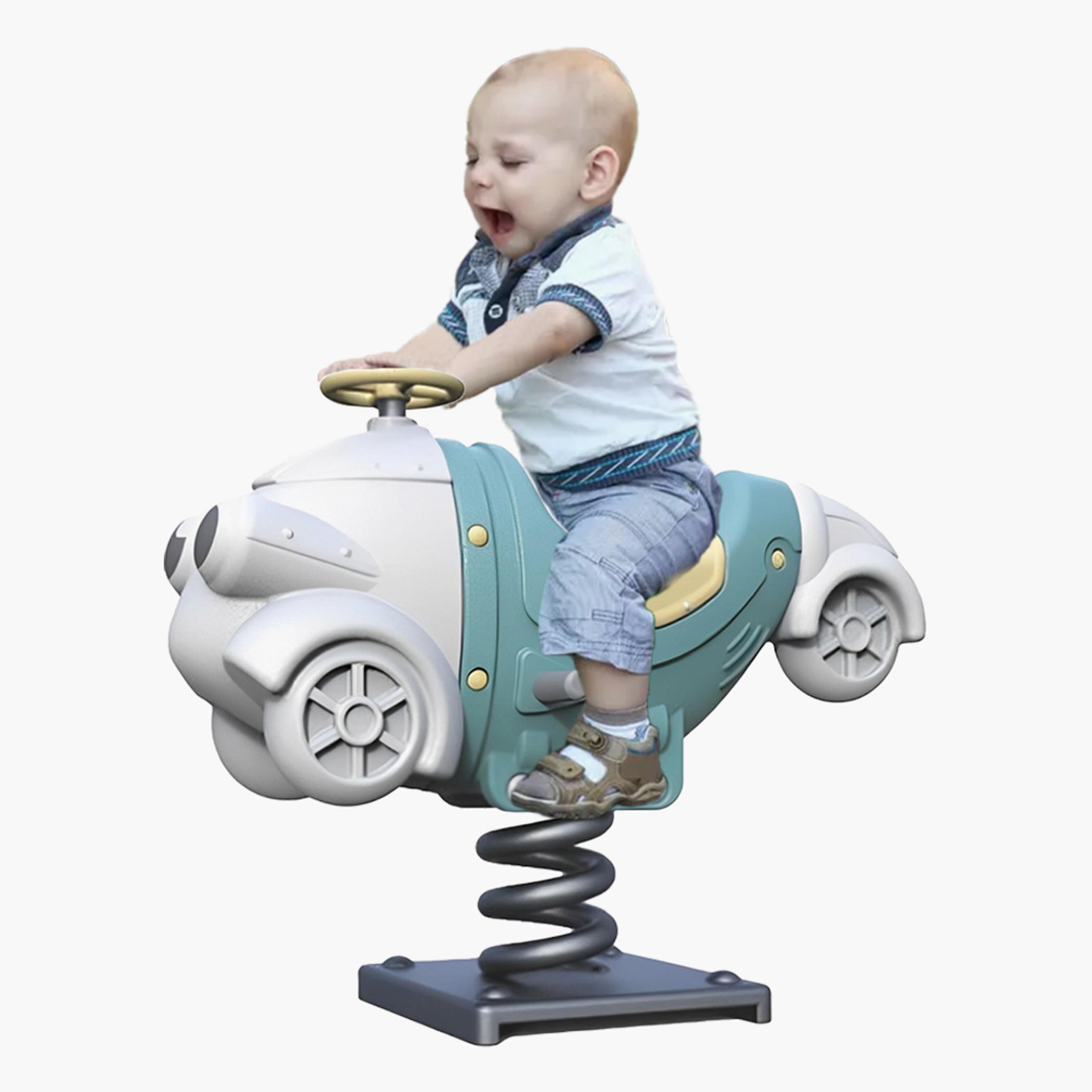 MYTS Outdoor Plane Playground Spring Rider