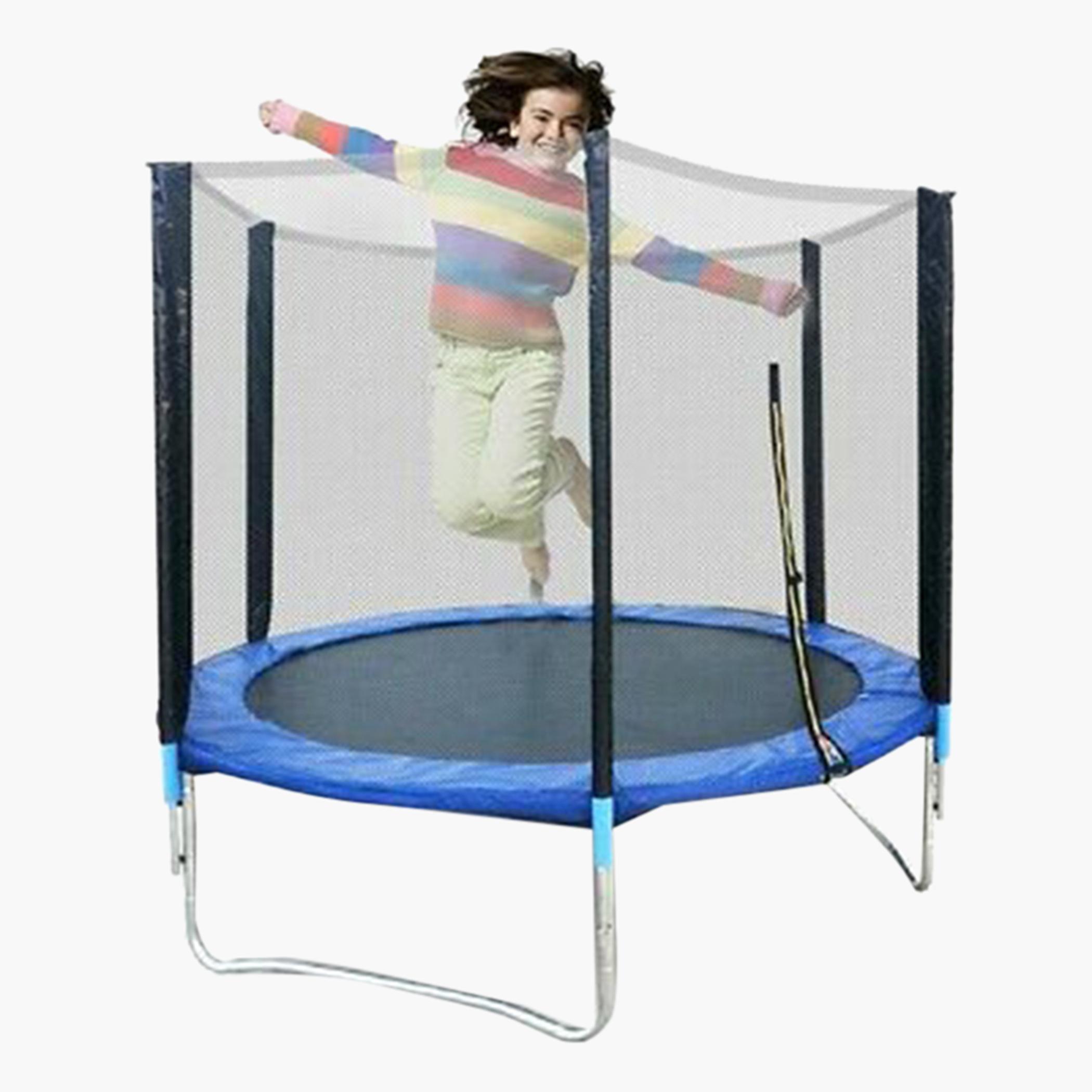 MYTS Kids Outdoor Round Trampoline - 6 feet