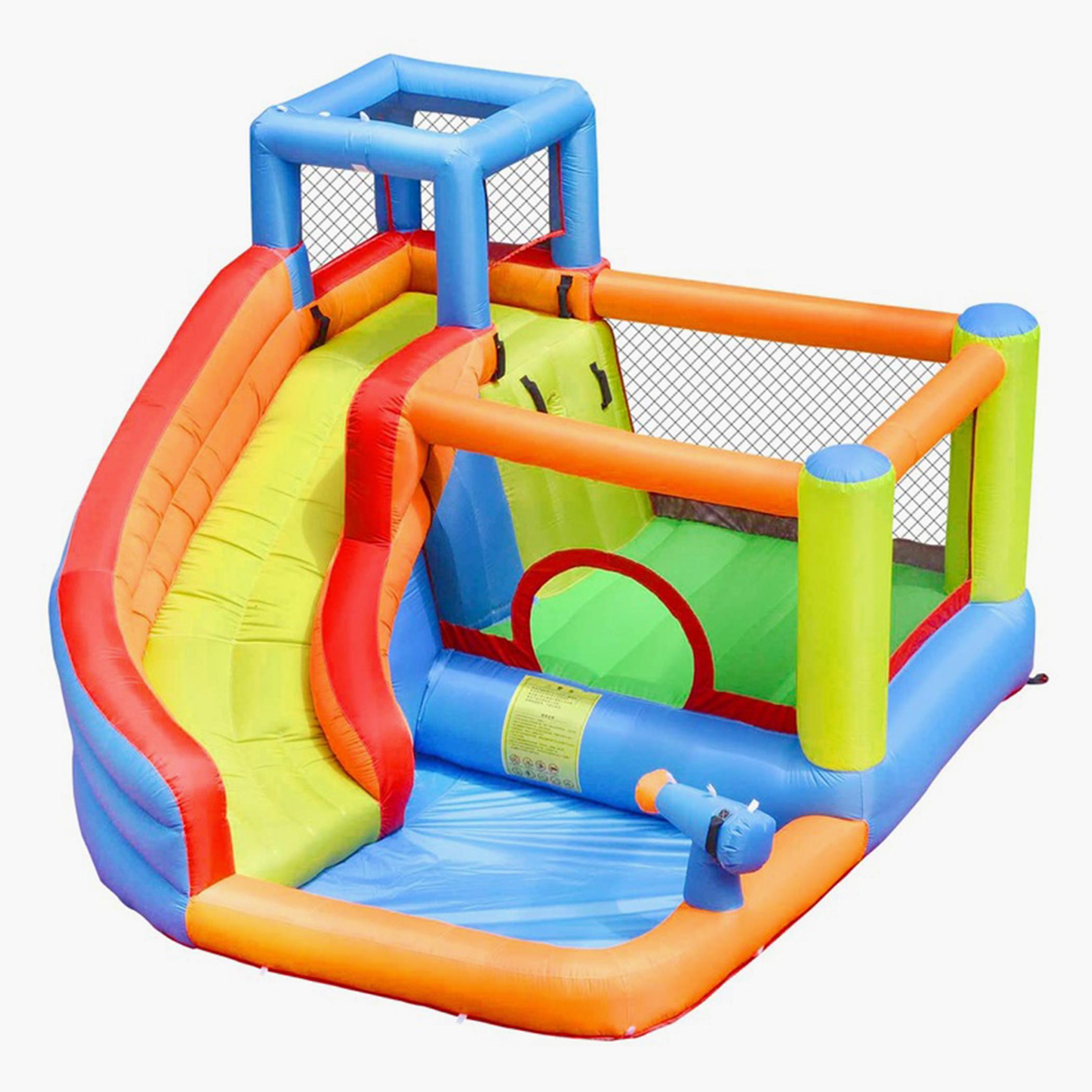 MYTS Outdoor Inflatable Bounce House with Slide