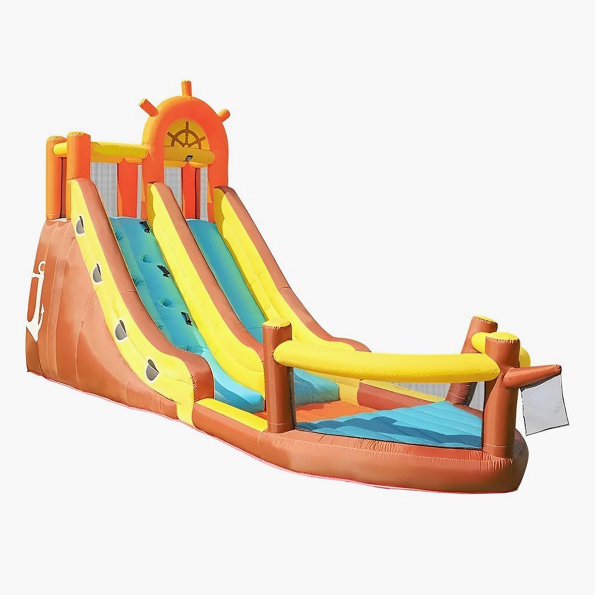 MYTS Pirates Inflatable Mega Bouncer with Slide