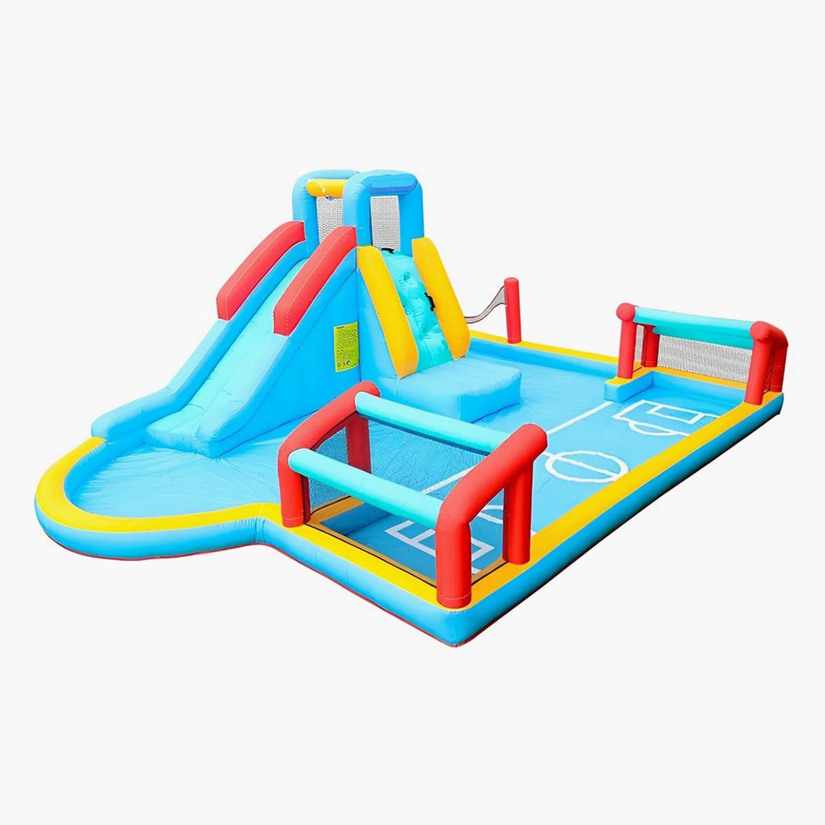 MYTS Big Inflatable Mega Bouncer with Play Field