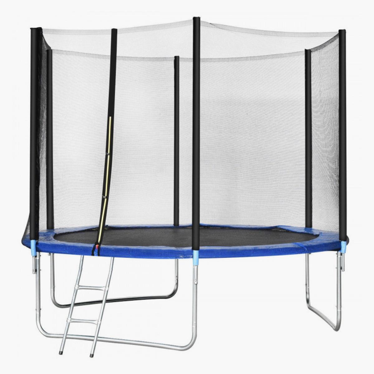 MYTS Outdoor Round Trampoline - 8 Feet