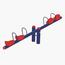 MYTS 4-Seater Garden See-Saw Metal Playground Set-InfluencerCodes_Ramadan26_All_20012026-image-1