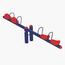 MYTS 4-Seater Garden See-Saw Metal Playground Set-InfluencerCodes_Ramadan26_All_20012026-image-5