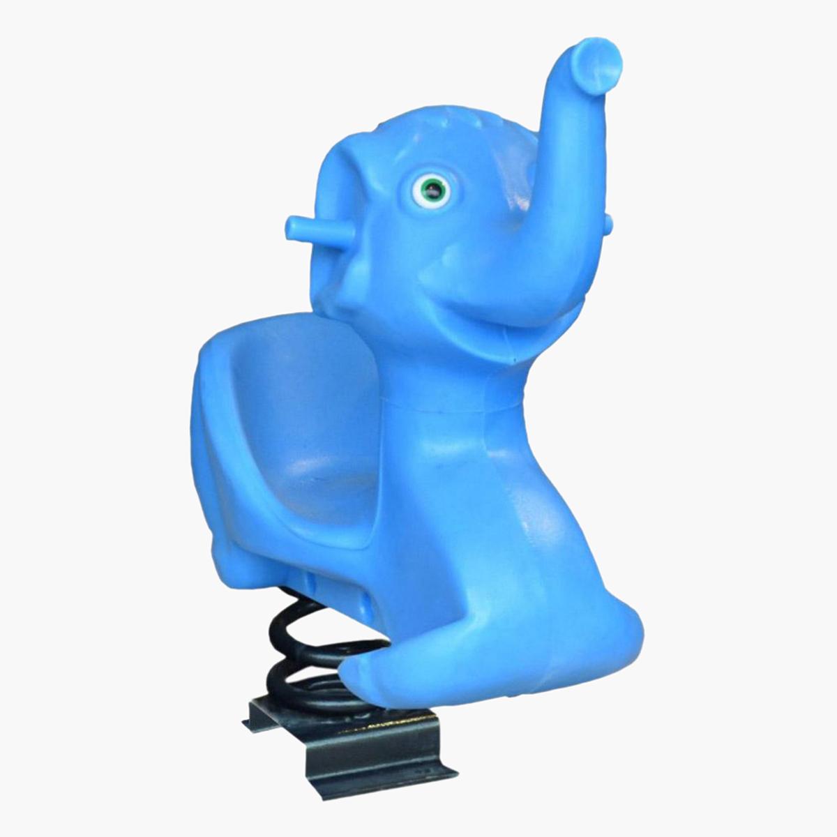 MYTS Outdoor Baby Elephant Playground Spring Rider