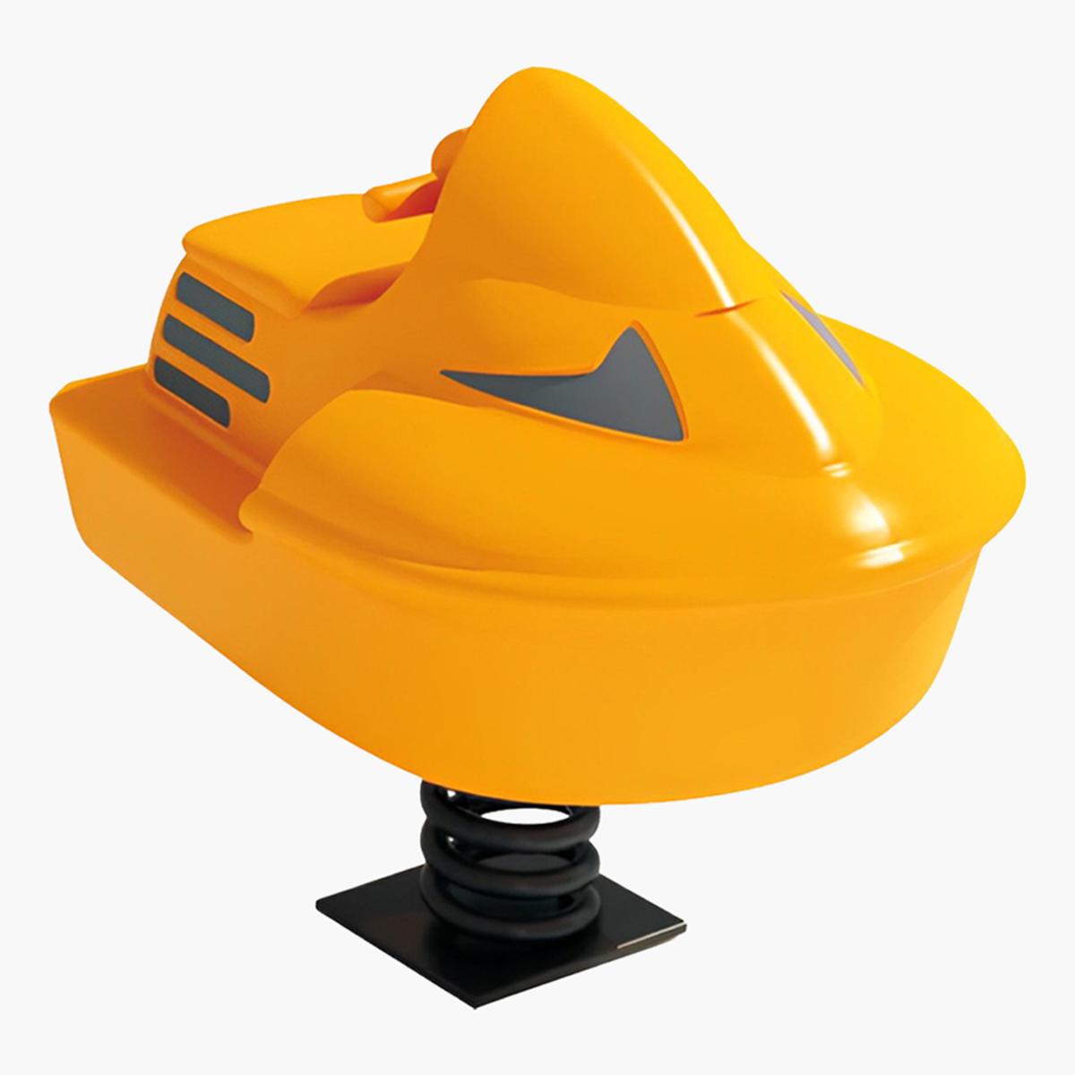 MYTS Outdoor Baby Ship Playground Spring Rider
