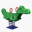 MYTS 2-Seater Outdoor Croc Playground Spring Rider-InfluencerCodes_Ramadan26_All_20012026-image-2