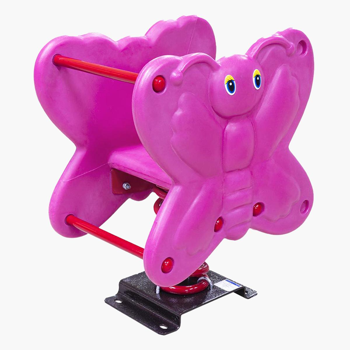 MYTS Outdoor Butterfly Playground Spring Rider