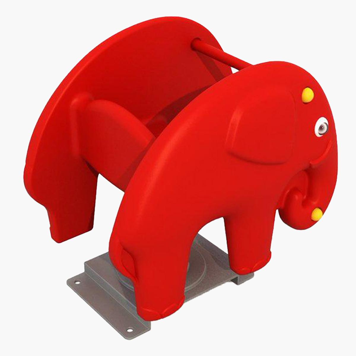 MYTS Outdoor Elephant Playground Spring Rider