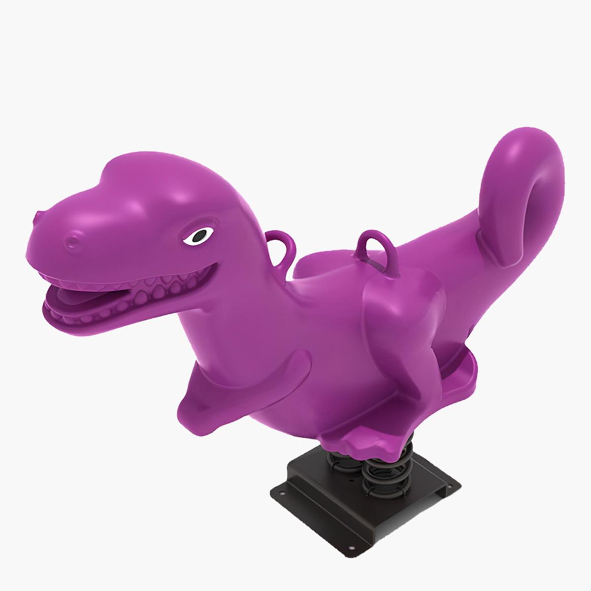 MYTS Outdoor Dino Playground Spring Rider