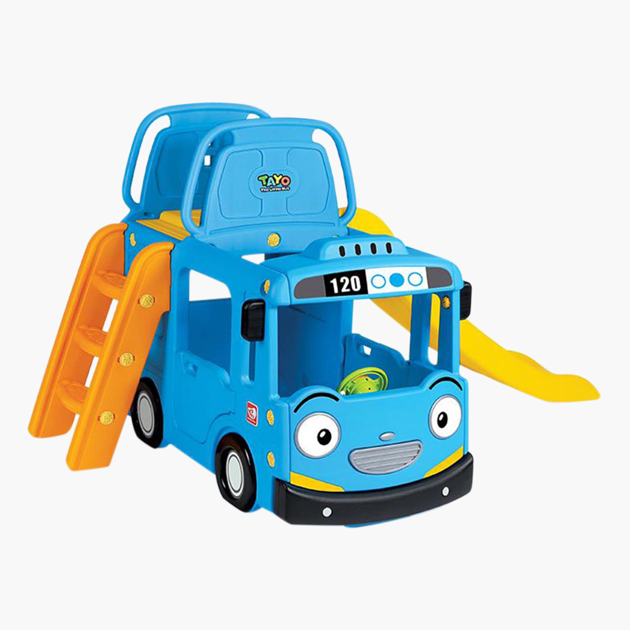 MYTS 3-in-1 Bus Slide Playset