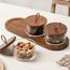 طقم جرات مكسرات 3 قطع مع صينية خشبية - كوسيرا-InfluencerCodes_Ramadan26_All_20012026-image-4