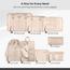 Quesera 8-Piece Travel Organiser Set-household-travel-luggage-travelaccessories-image-7