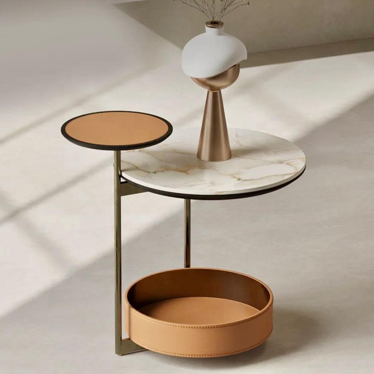 Quesera Tabaqat Side Table