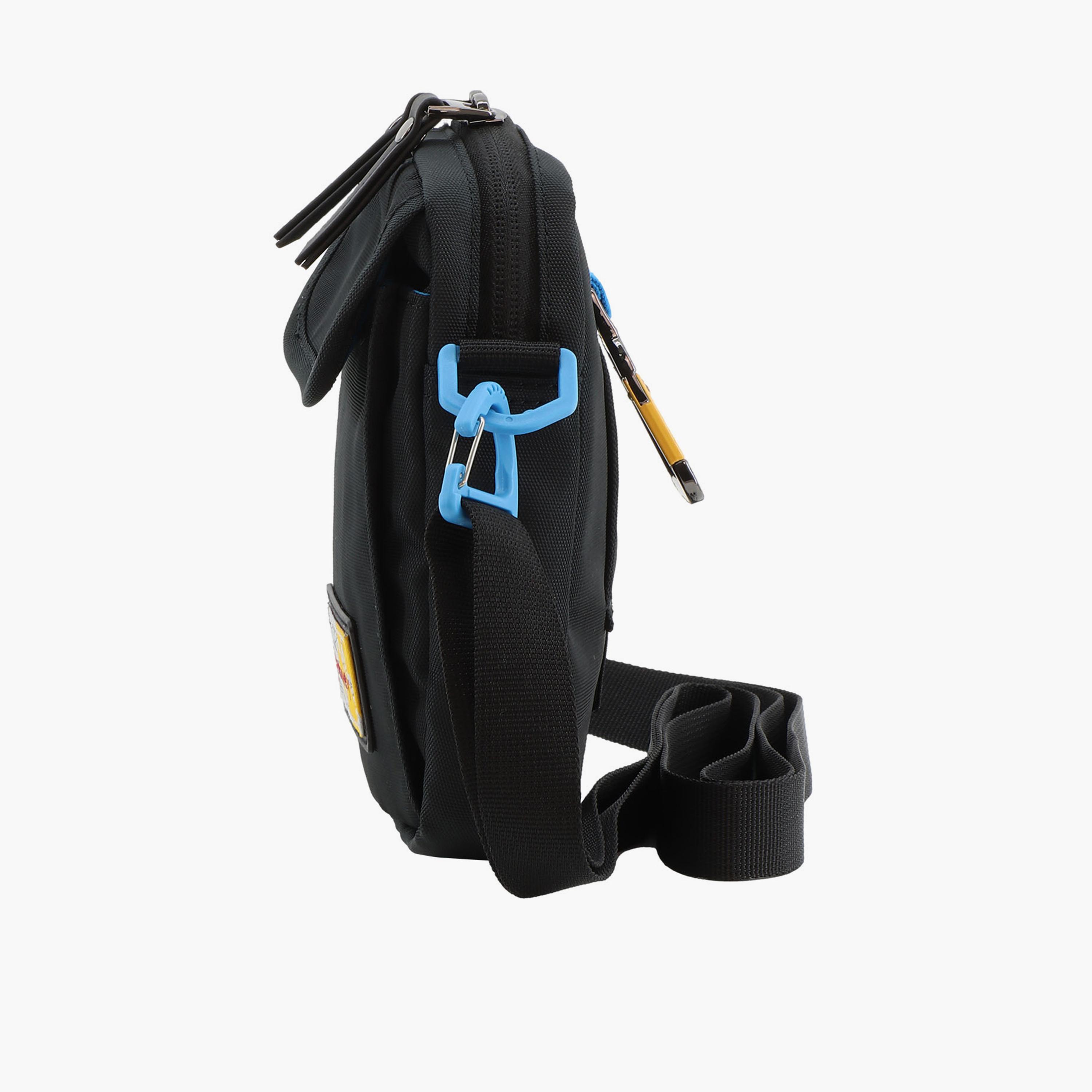 Discovery ICON Crossbody Bag with Zipper and Detachable Strap-men-bags-image-3
