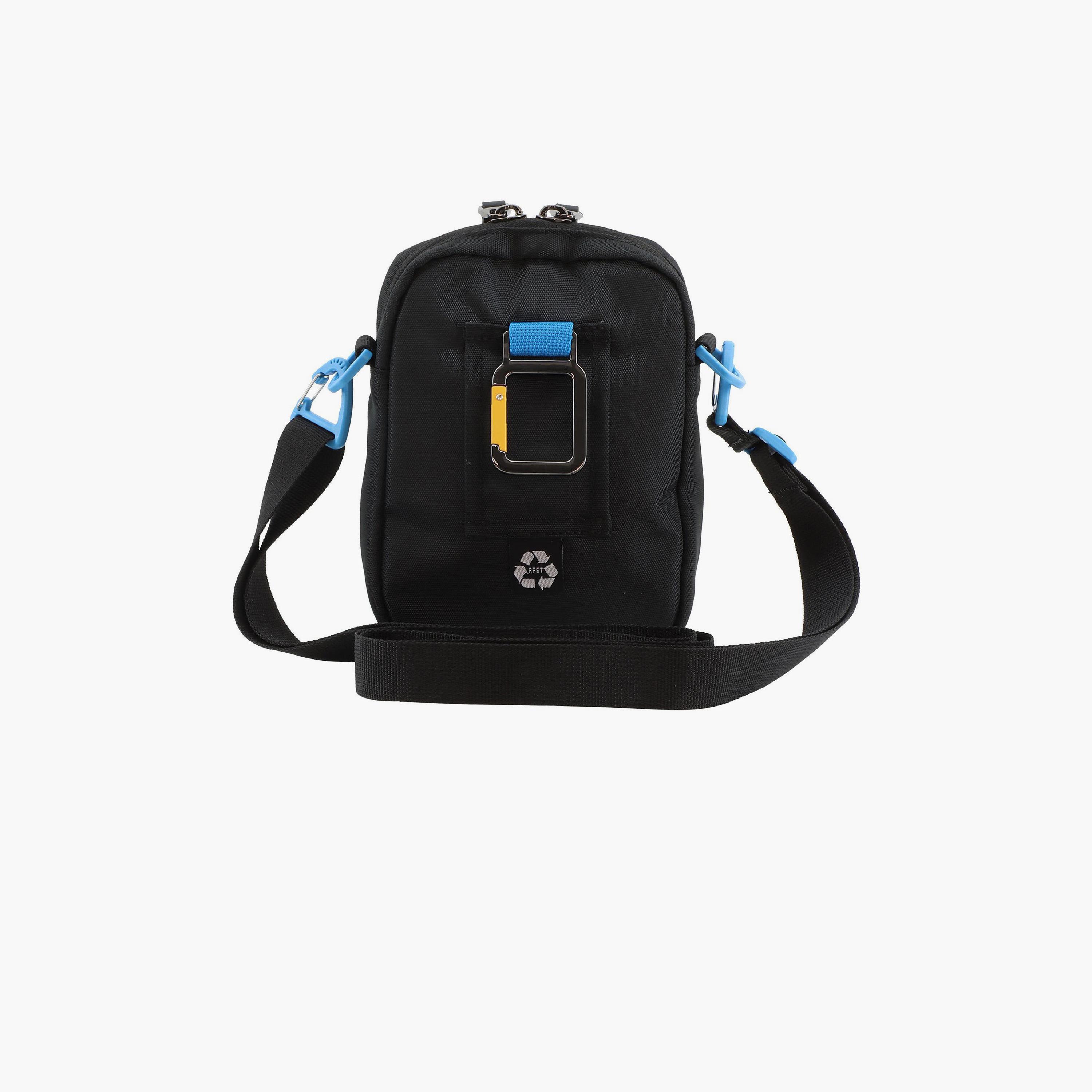 Discovery ICON Crossbody Bag with Zipper and Detachable Strap-men-bags-image-4
