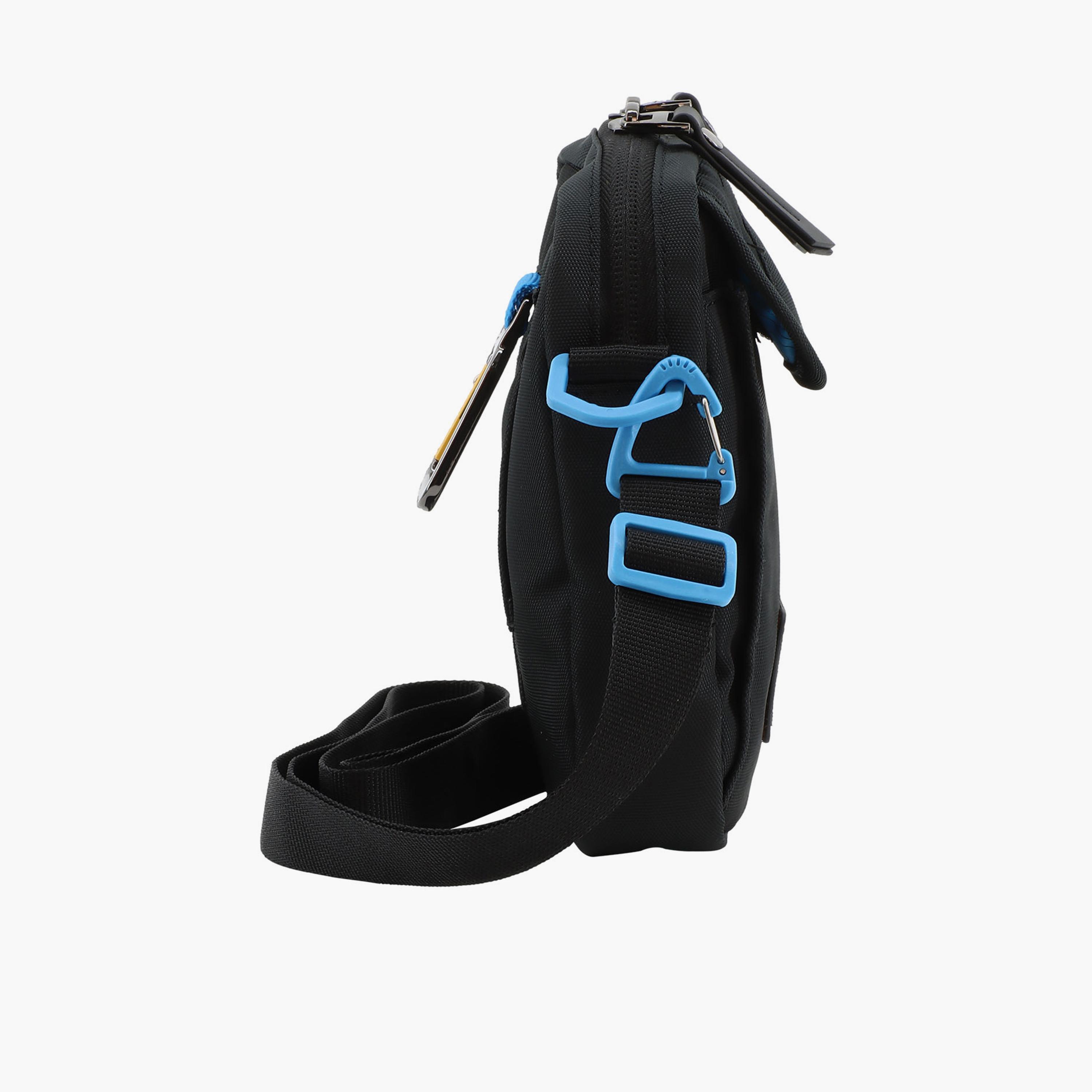 Discovery ICON Crossbody Bag with Zipper and Detachable Strap-men-bags-image-5