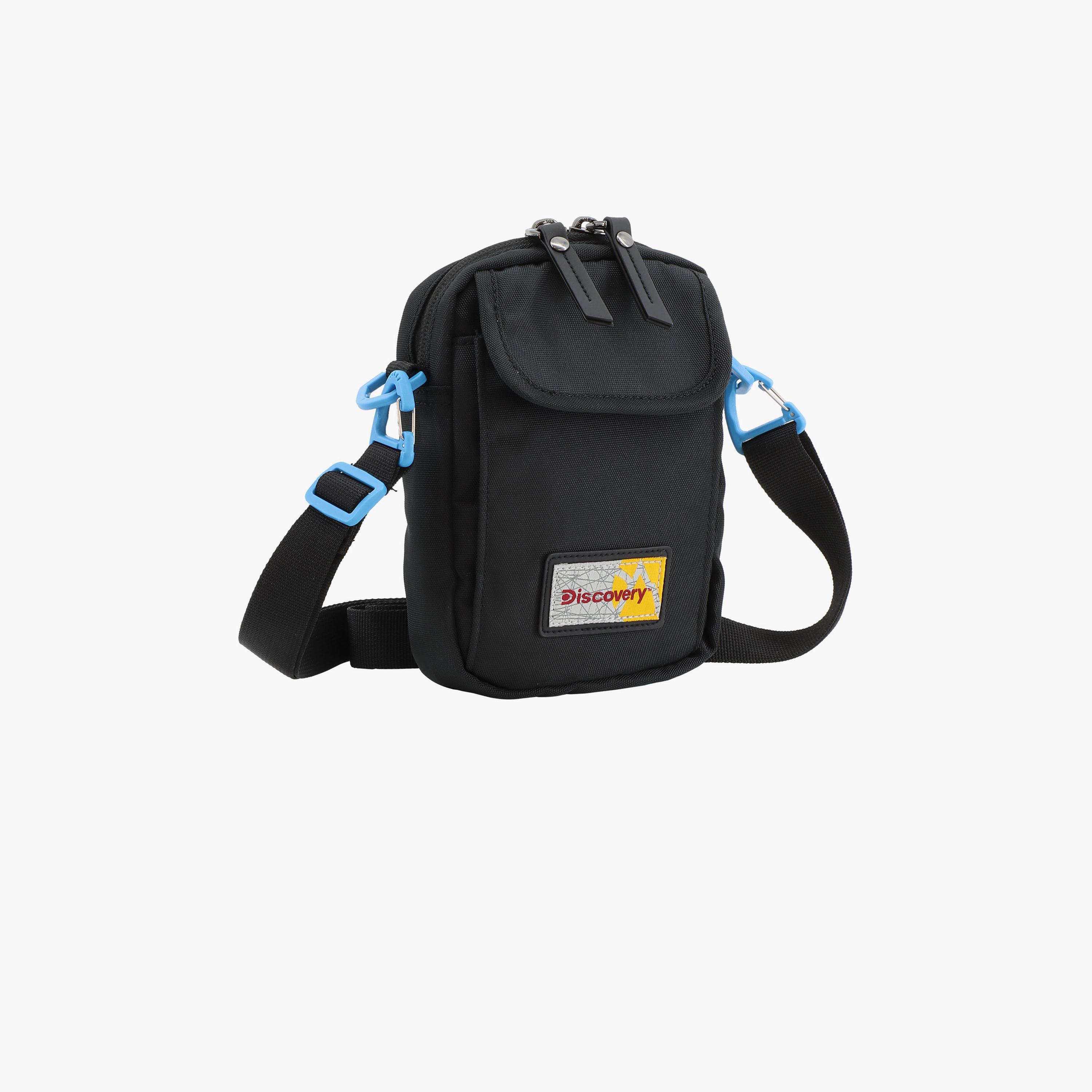 Discovery ICON Crossbody Bag with Zipper and Detachable Strap-men-bags-image-6