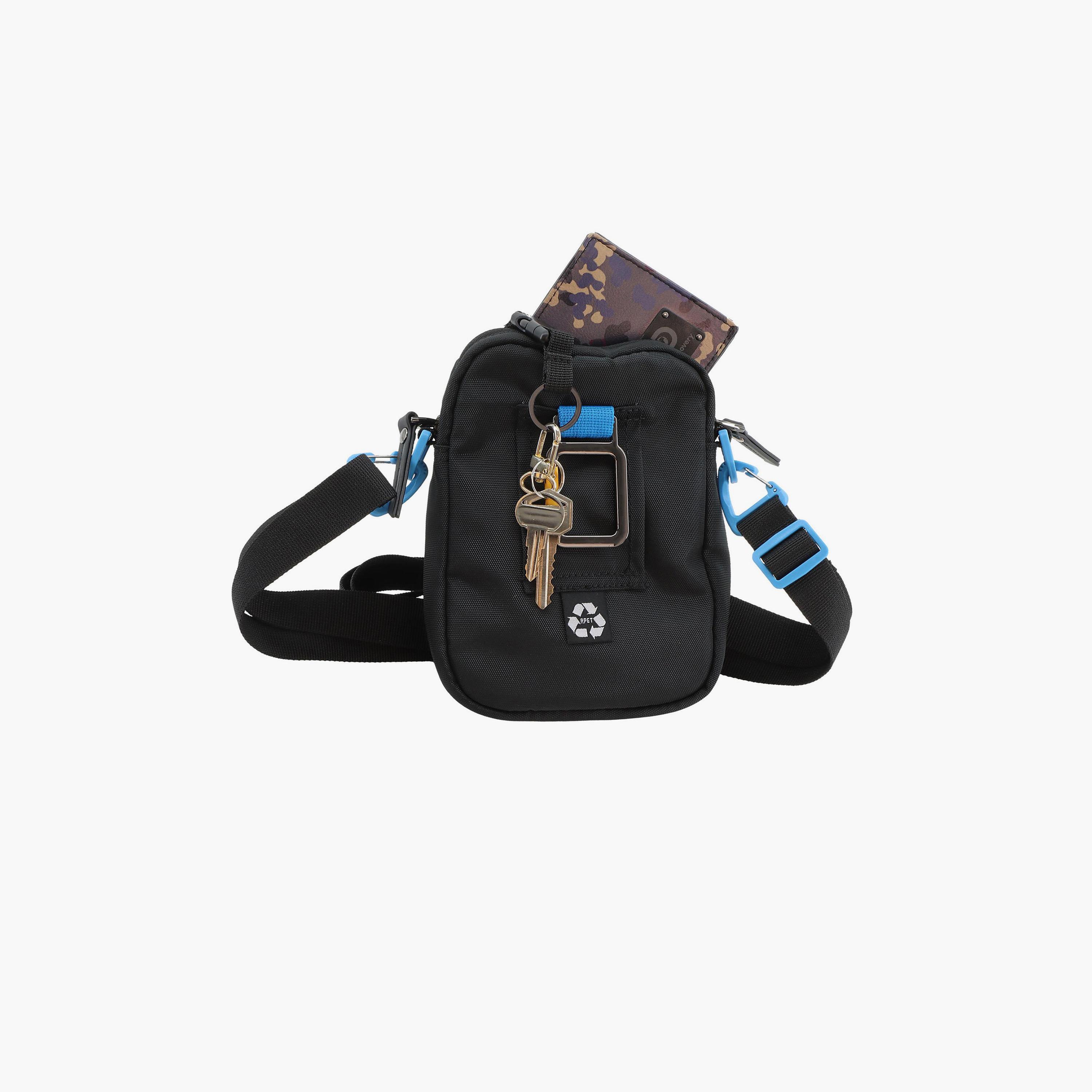 Discovery ICON Crossbody Bag with Zipper and Detachable Strap-men-bags-image-7