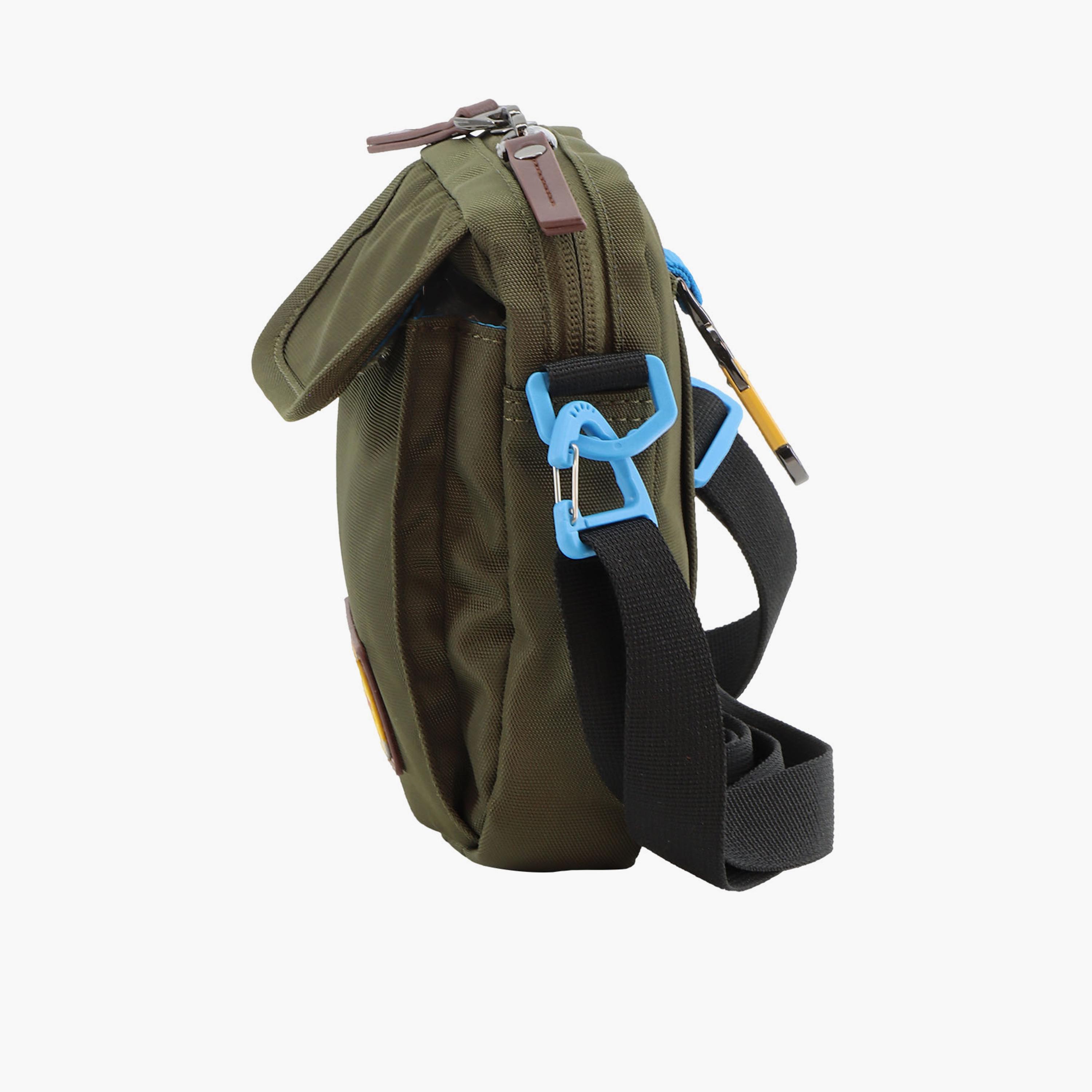 Discovery ICON Crossbody Bag with Zipper and Detachable Strap-men-bags-image-3