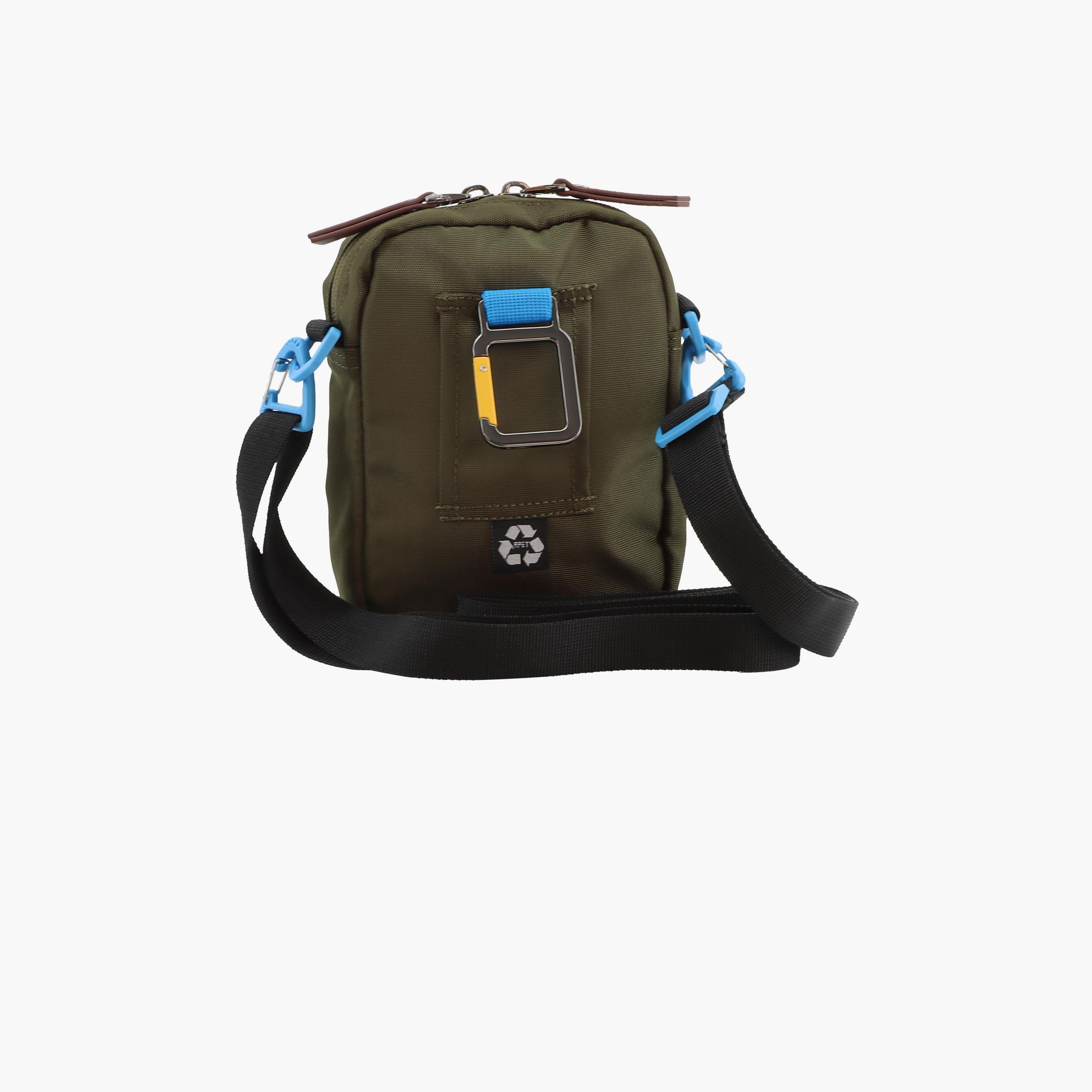 Discovery ICON Crossbody Bag with Zipper and Detachable Strap-men-bags-image-4