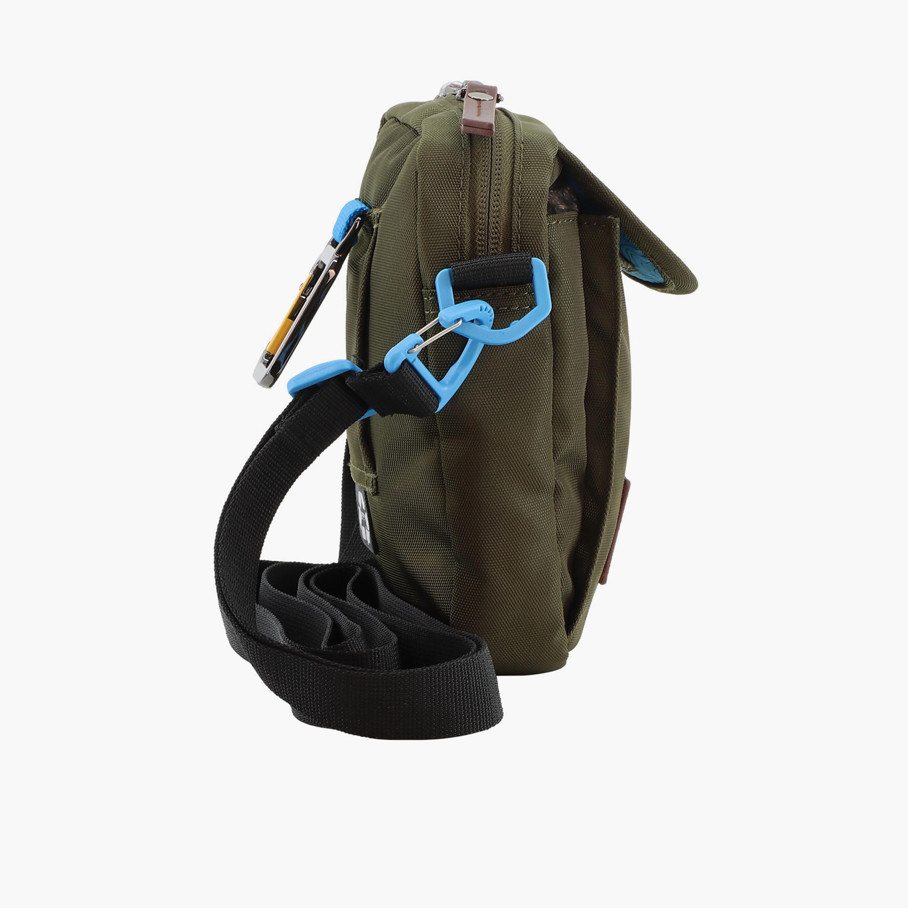 Discovery ICON Crossbody Bag with Zipper and Detachable Strap-men-bags-image-5