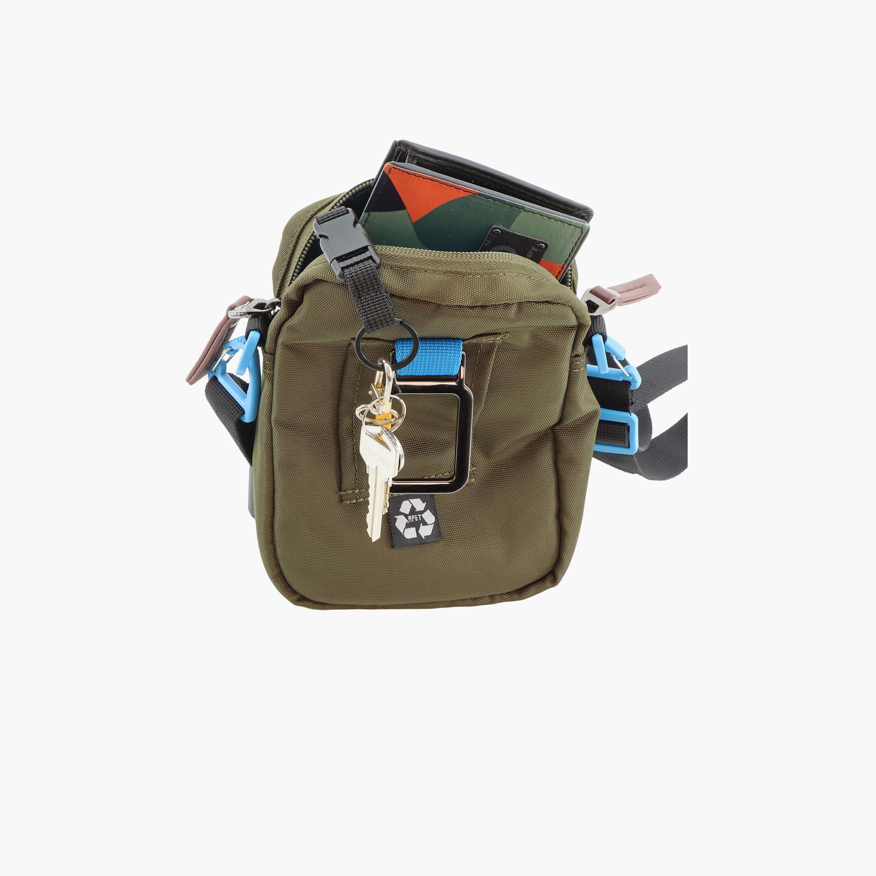 Discovery ICON Crossbody Bag with Zipper and Detachable Strap-men-bags-image-7