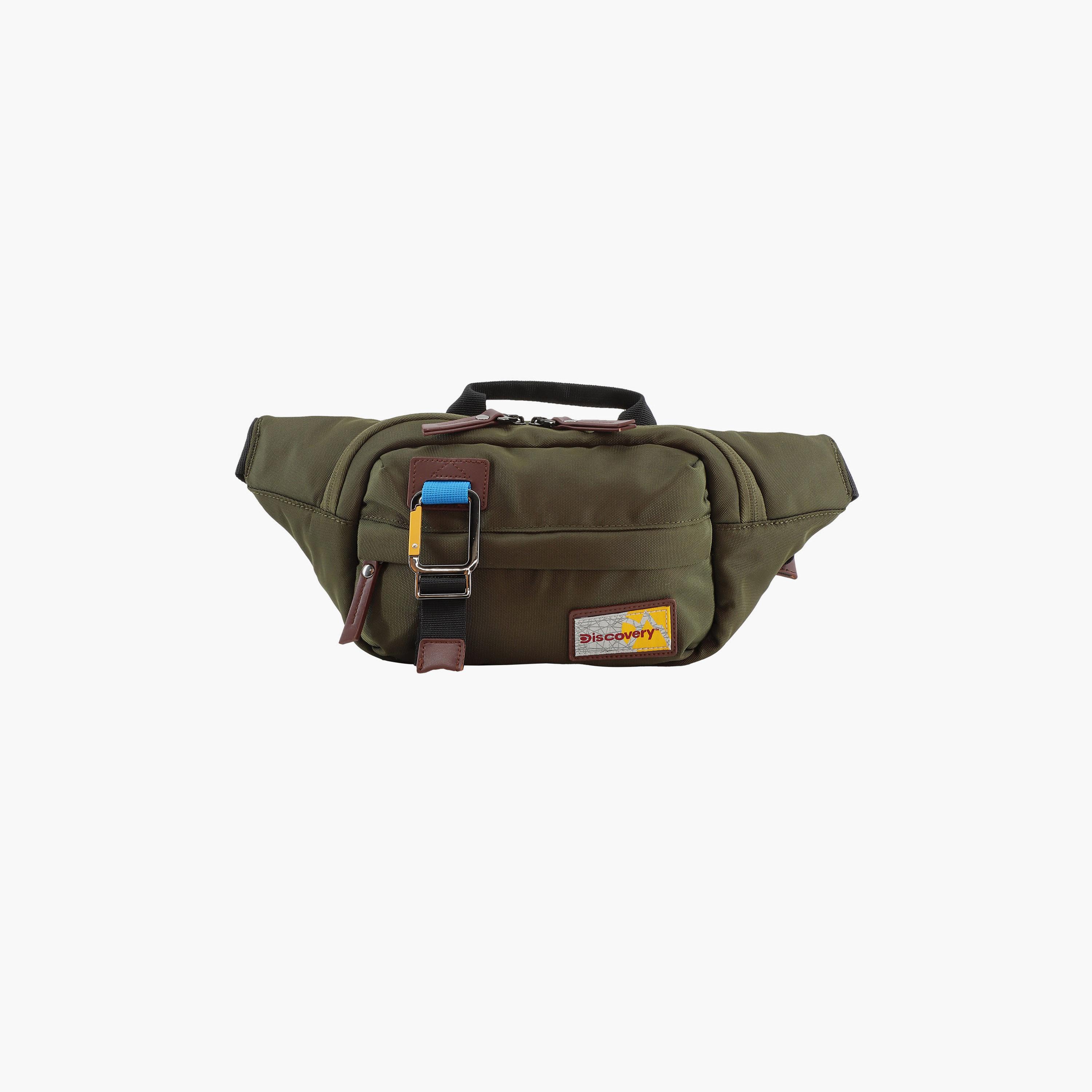 Discovery ICON Waist Bag with Zipper and Adjustable Strap-men-bags-image-1