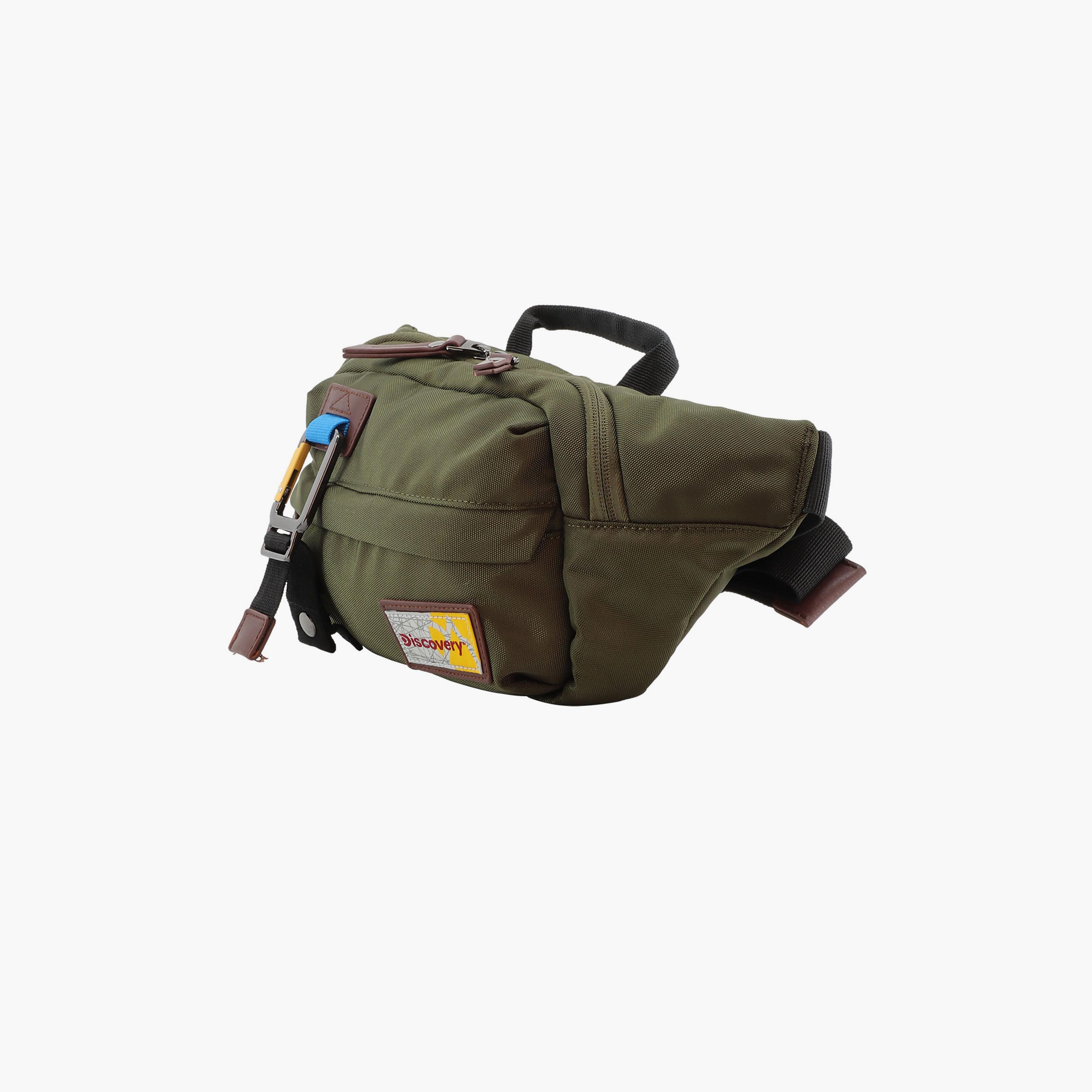 Discovery ICON Waist Bag with Zipper and Adjustable Strap-men-bags-image-2