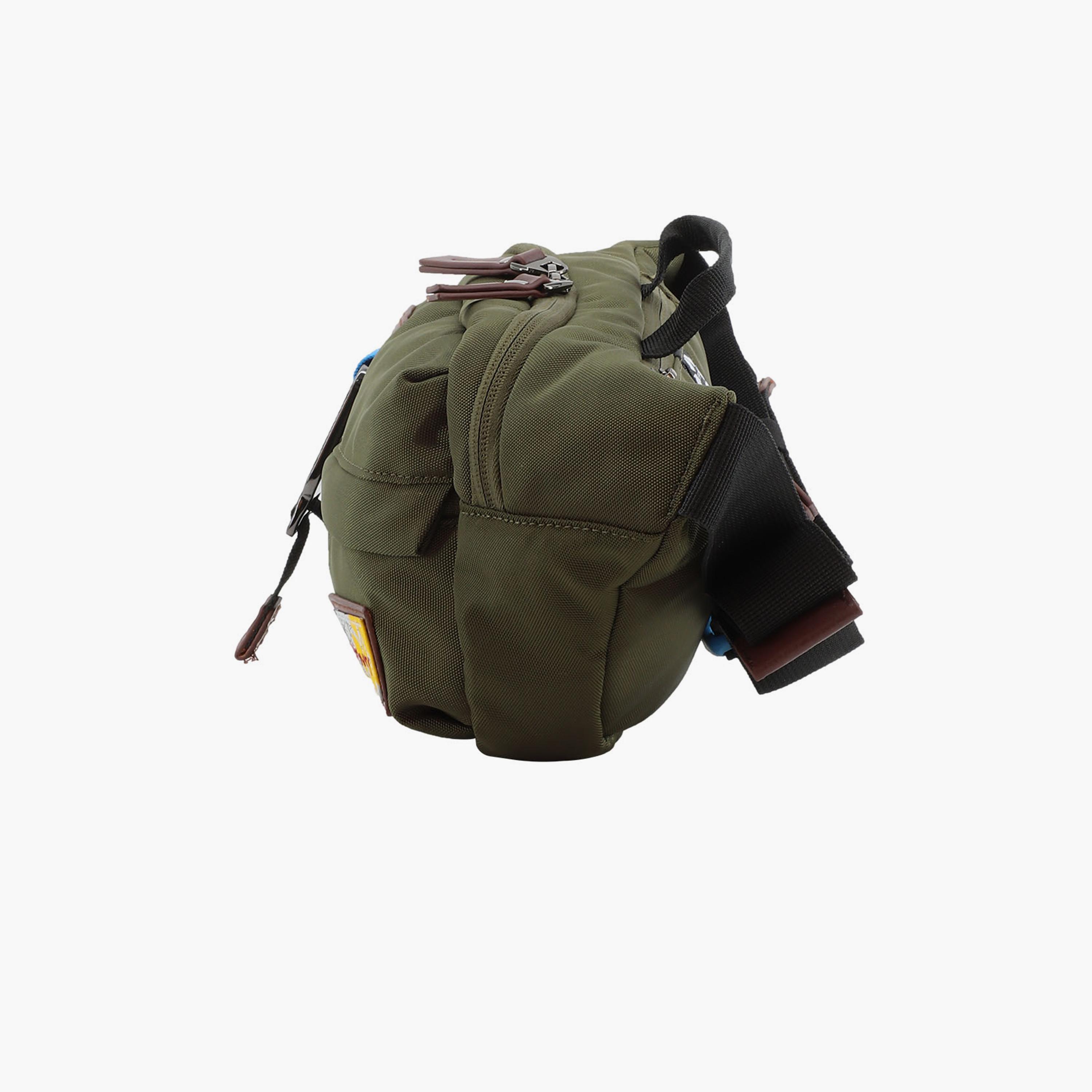 Discovery ICON Waist Bag with Zipper and Adjustable Strap-men-bags-image-3