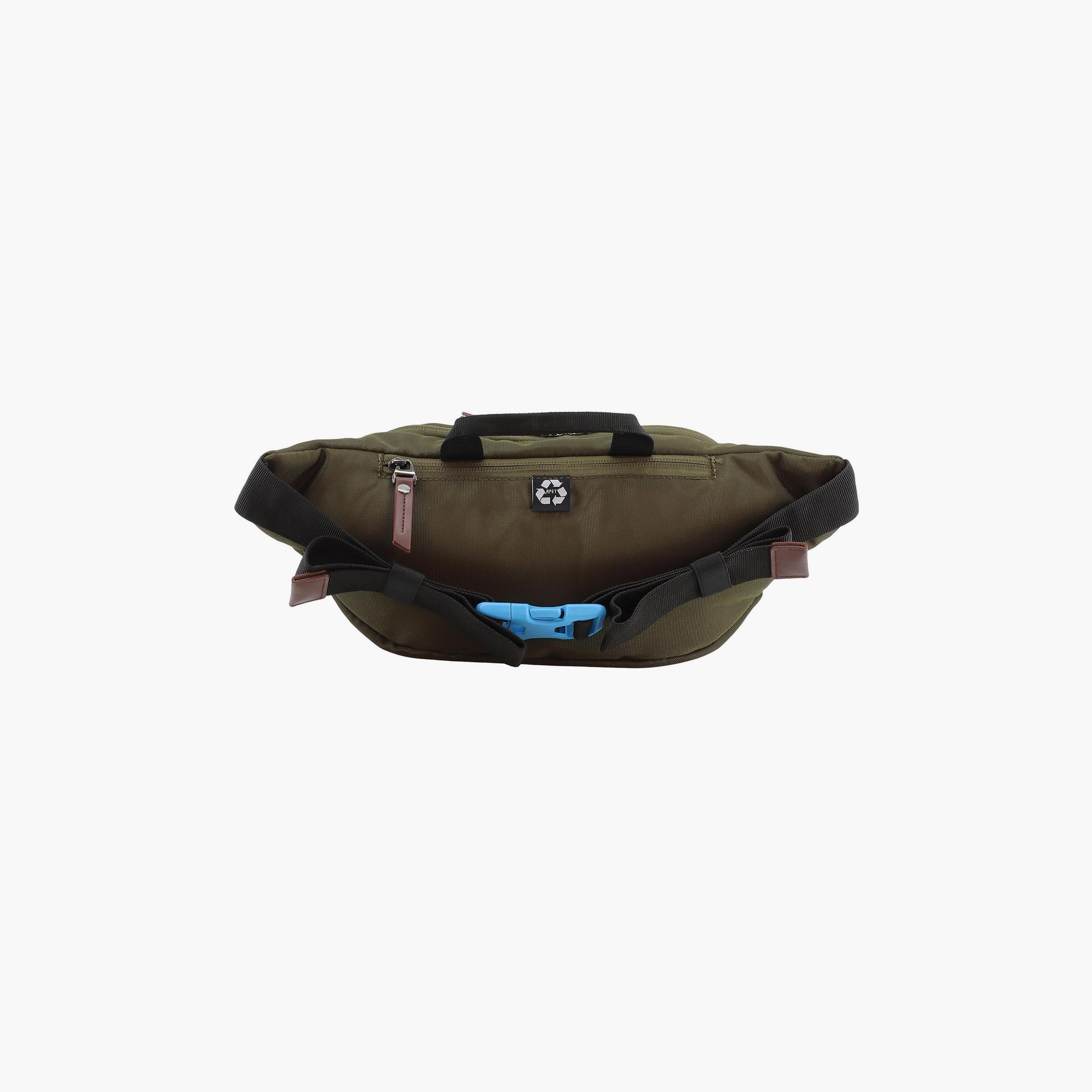Discovery ICON Waist Bag with Zipper and Adjustable Strap-men-bags-image-4
