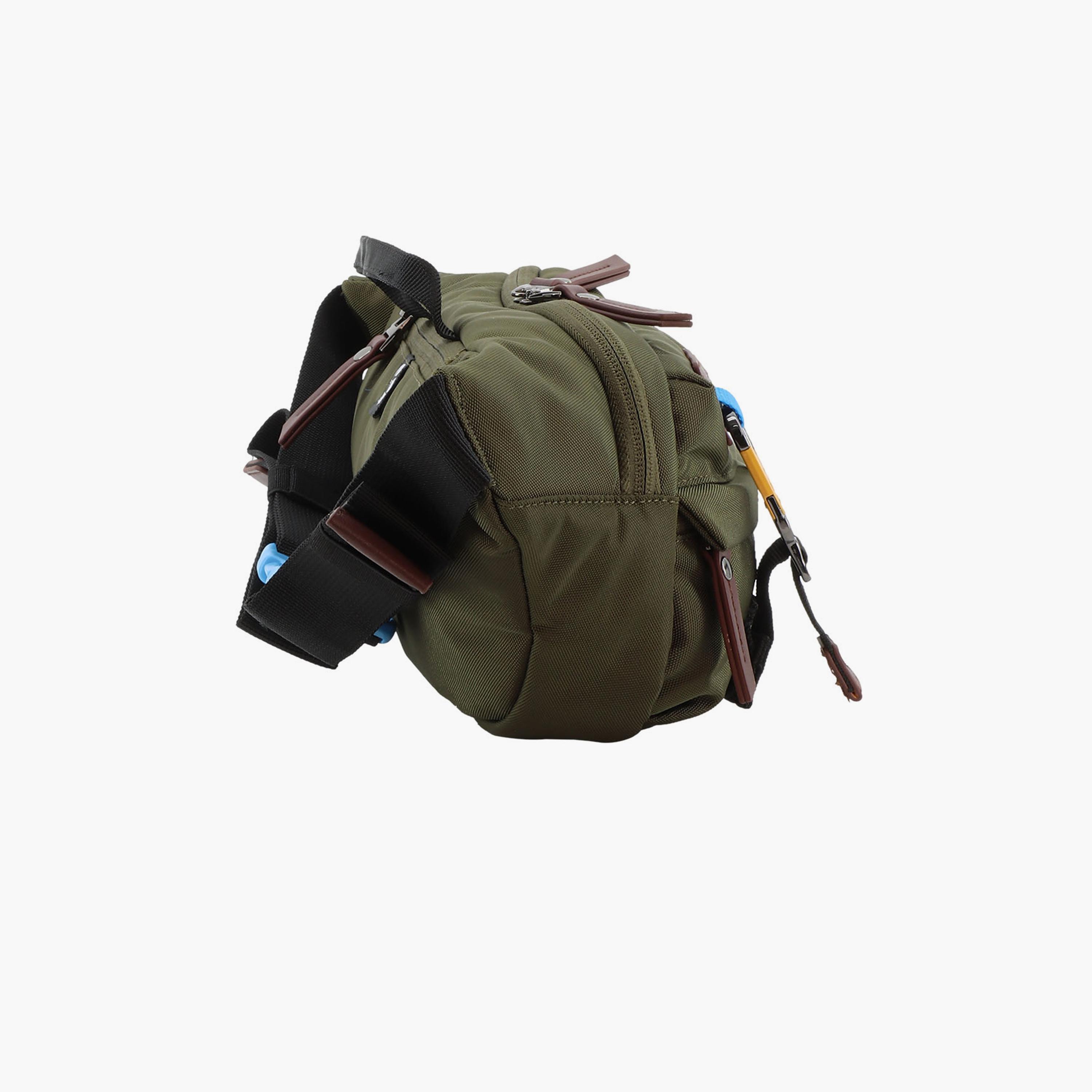 Discovery ICON Waist Bag with Zipper and Adjustable Strap-men-bags-image-5