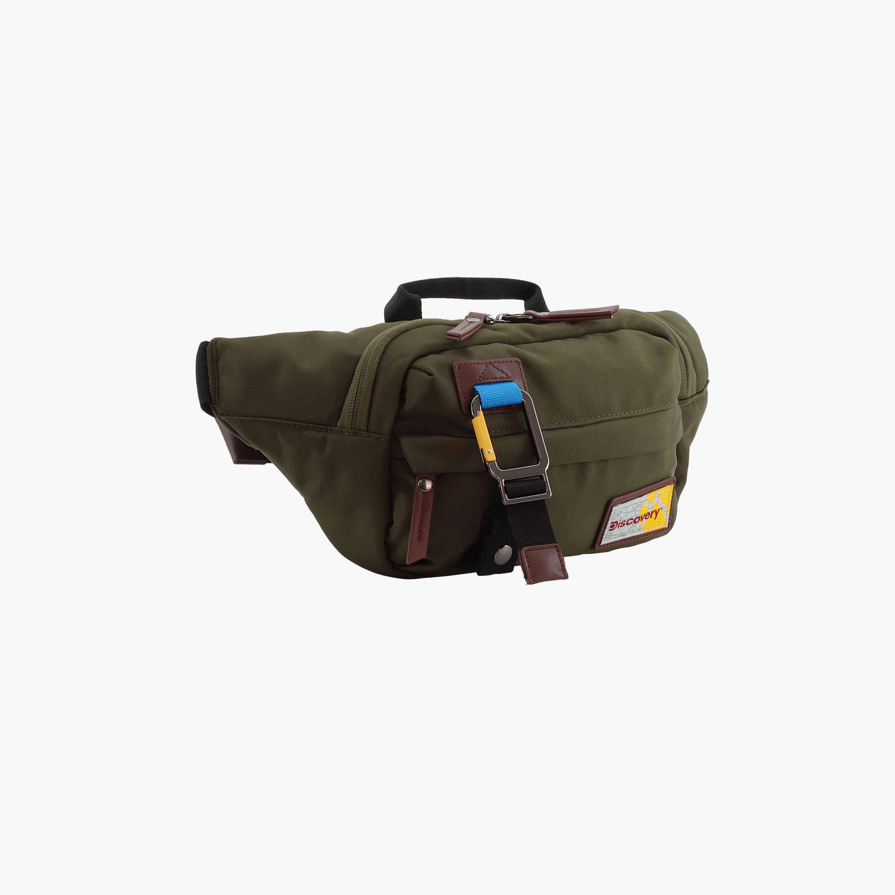 Discovery ICON Waist Bag with Zipper and Adjustable Strap-men-bags-image-6