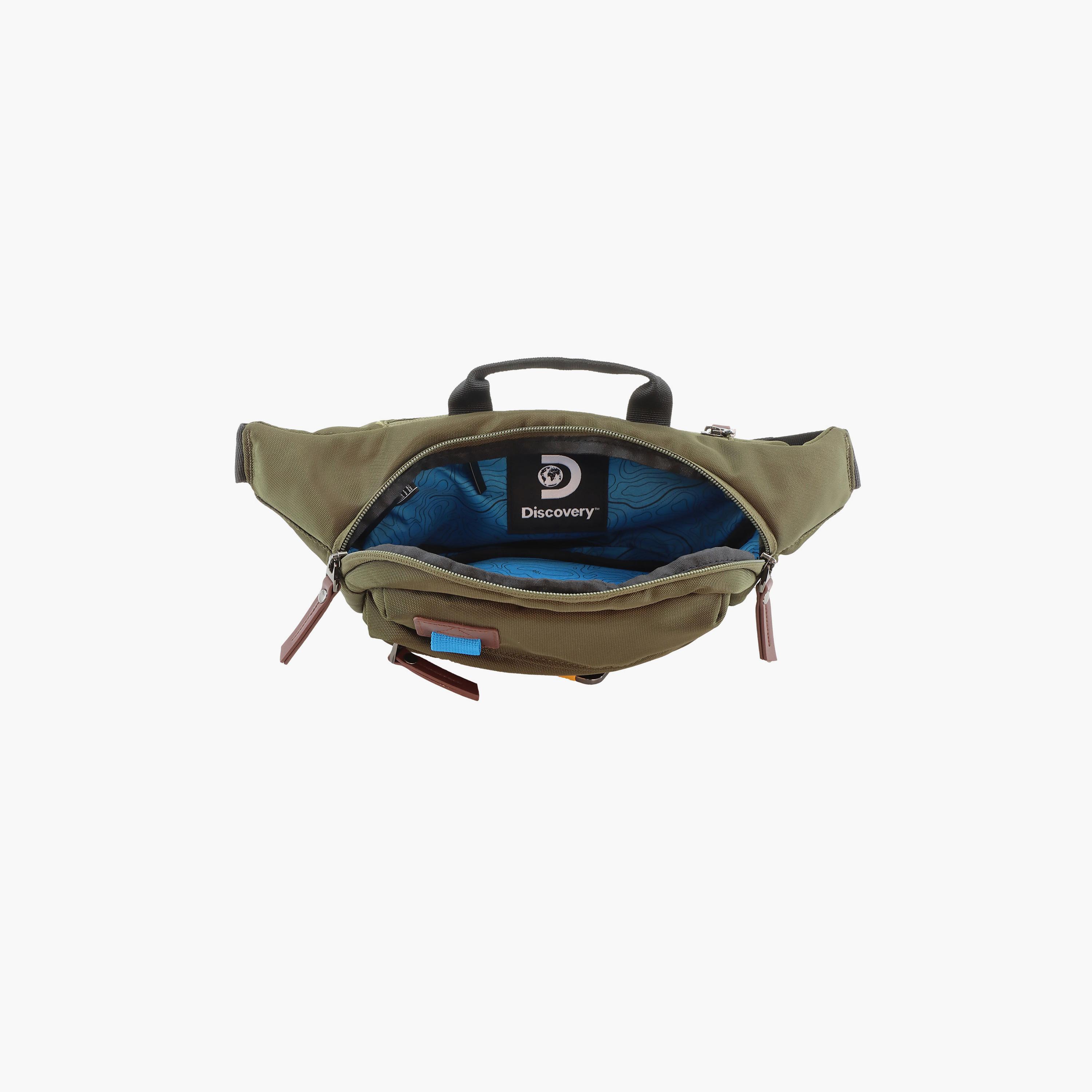 Discovery ICON Waist Bag with Zipper and Adjustable Strap-men-bags-image-7