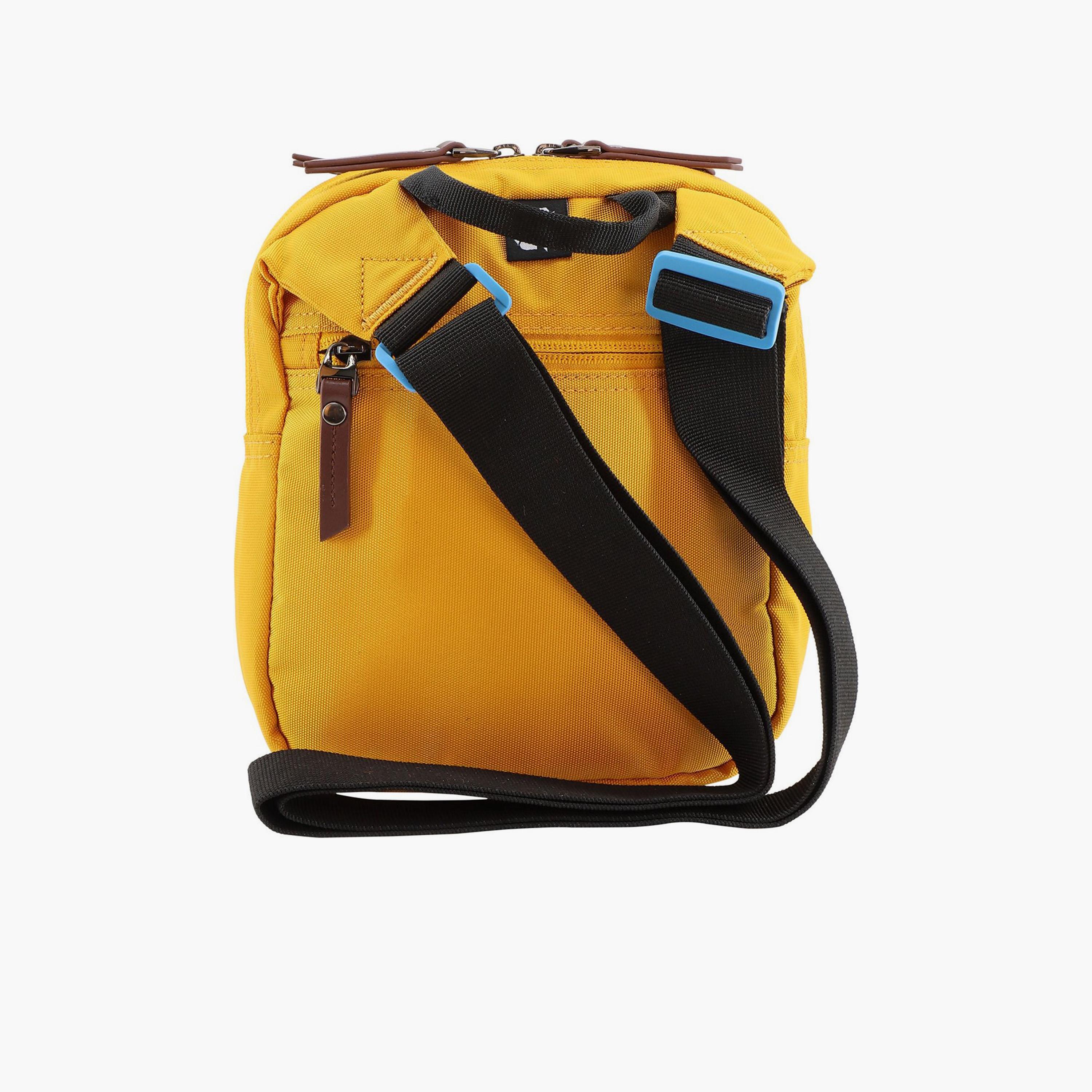 Discovery ICON Crossbody Bag with Zipper and Adjustable Strap-men-bags-image-4