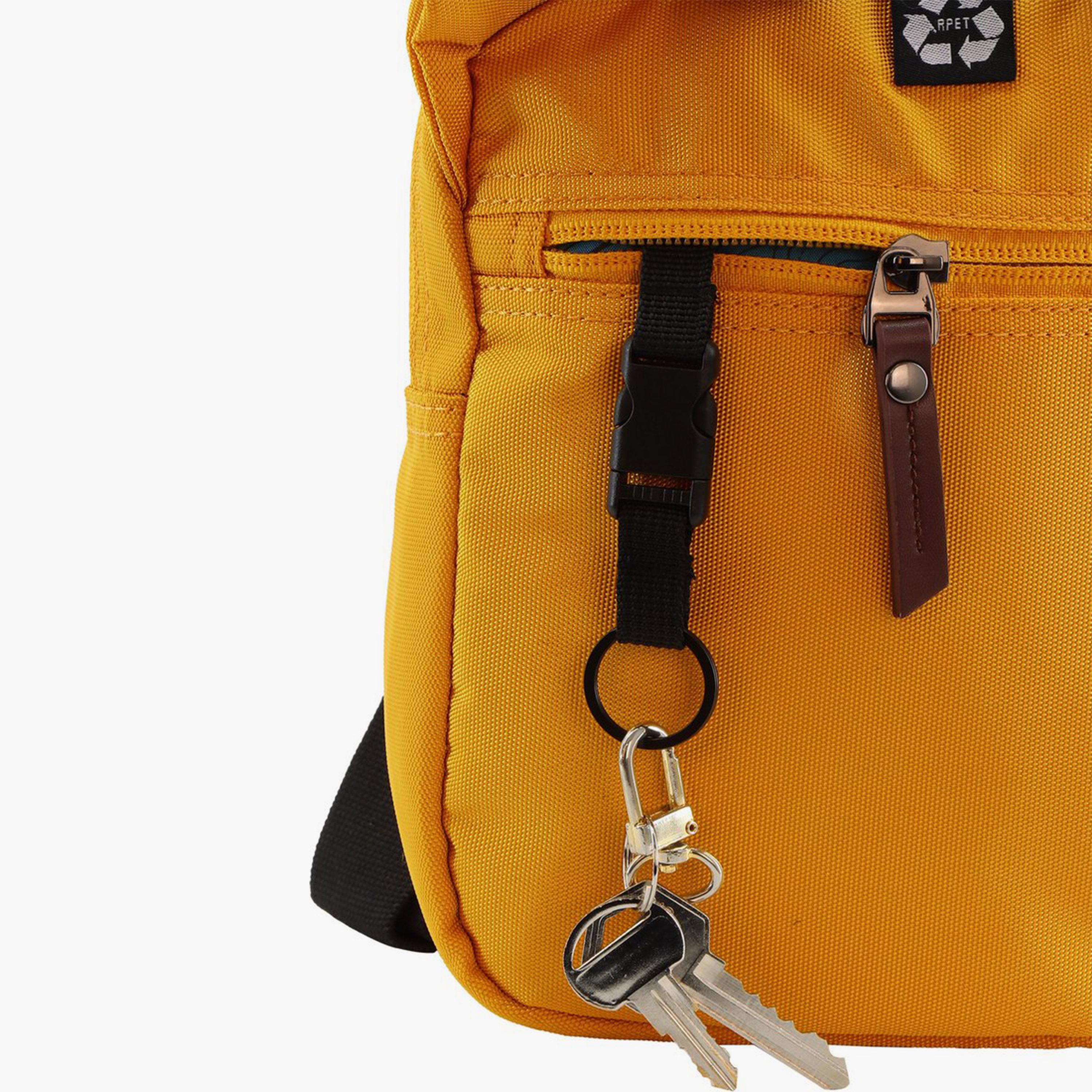 Discovery ICON Crossbody Bag with Zipper and Adjustable Strap-men-bags-image-5
