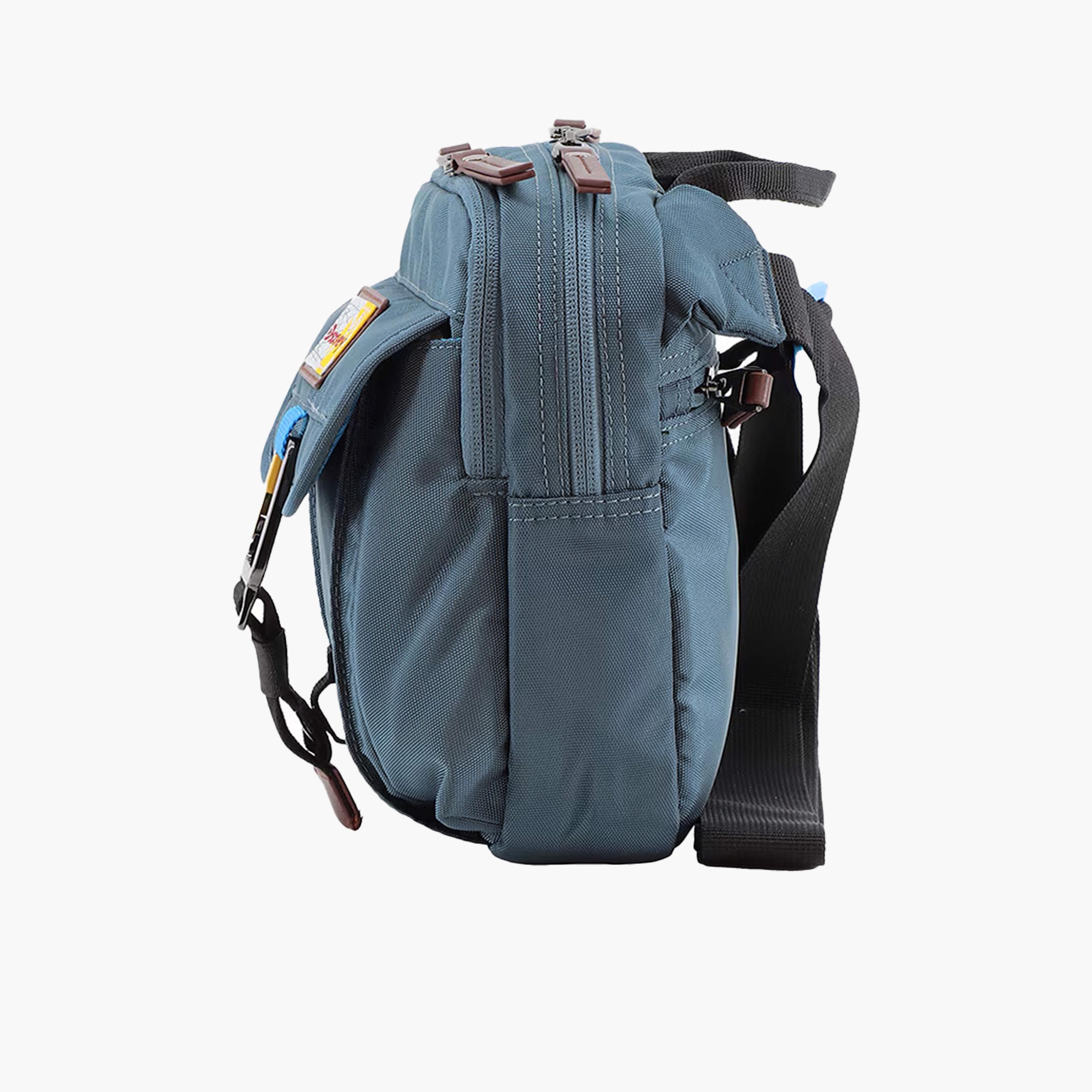 Discovery ICON Crossbody Bag with Zipper and Adjustable Strap-men-bags-image-3