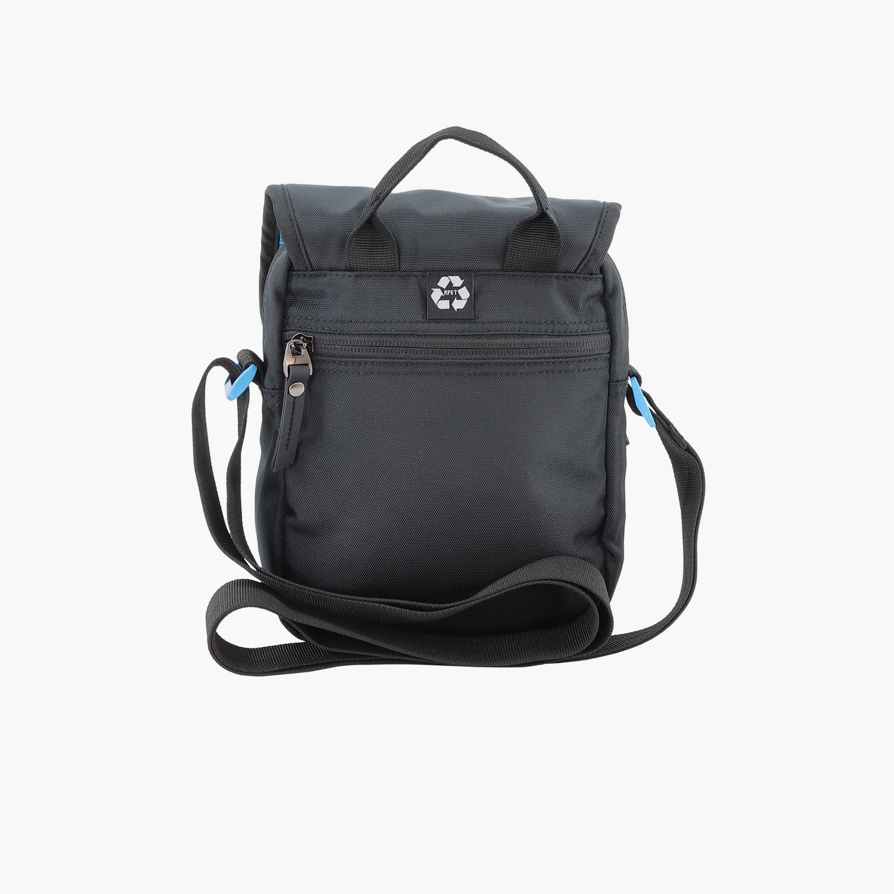 Discovery ICON Crossbody Bag with Flap and Adjustable Strap-men-bags-image-4