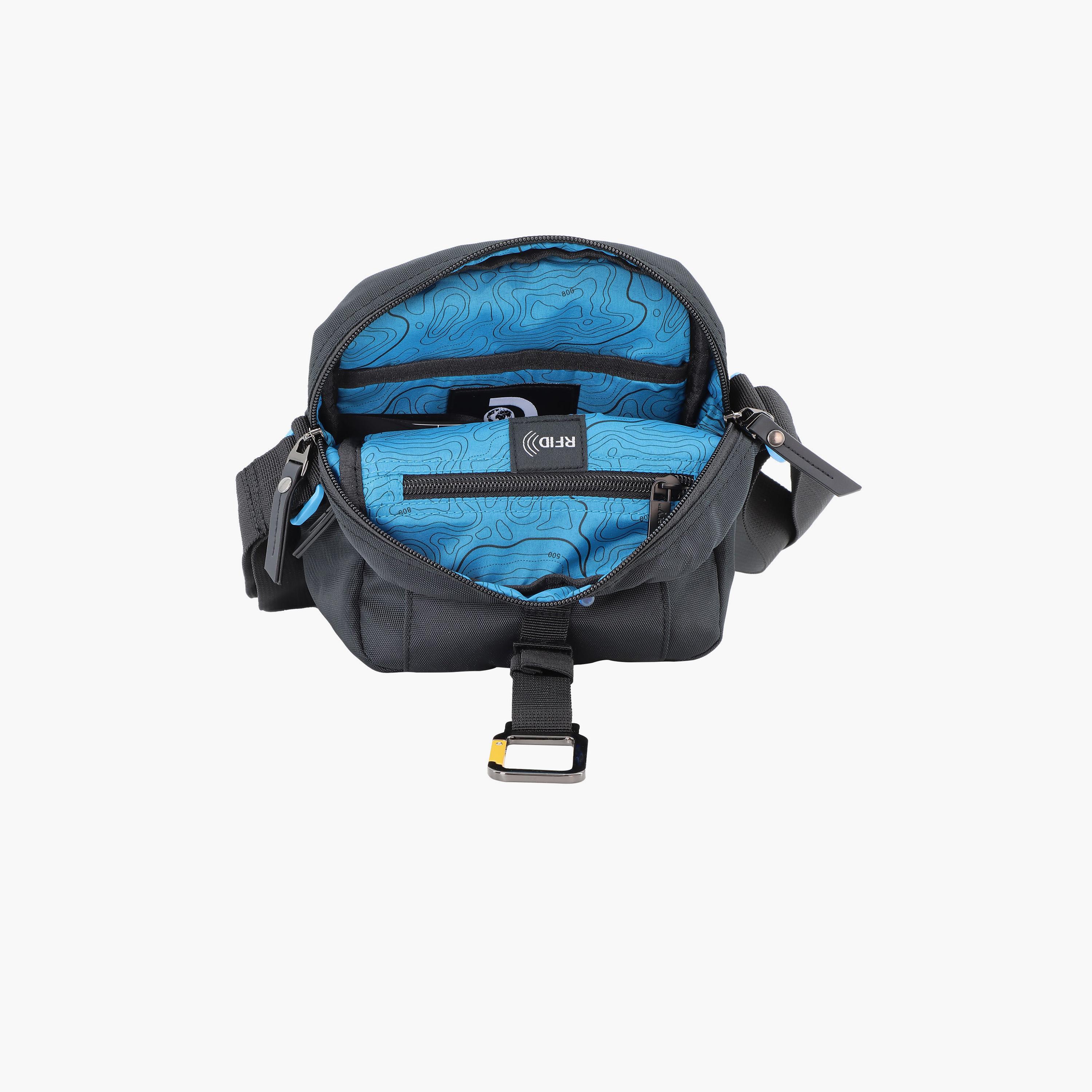 Discovery ICON Crossbody Bag with Flap and Adjustable Strap-men-bags-image-8