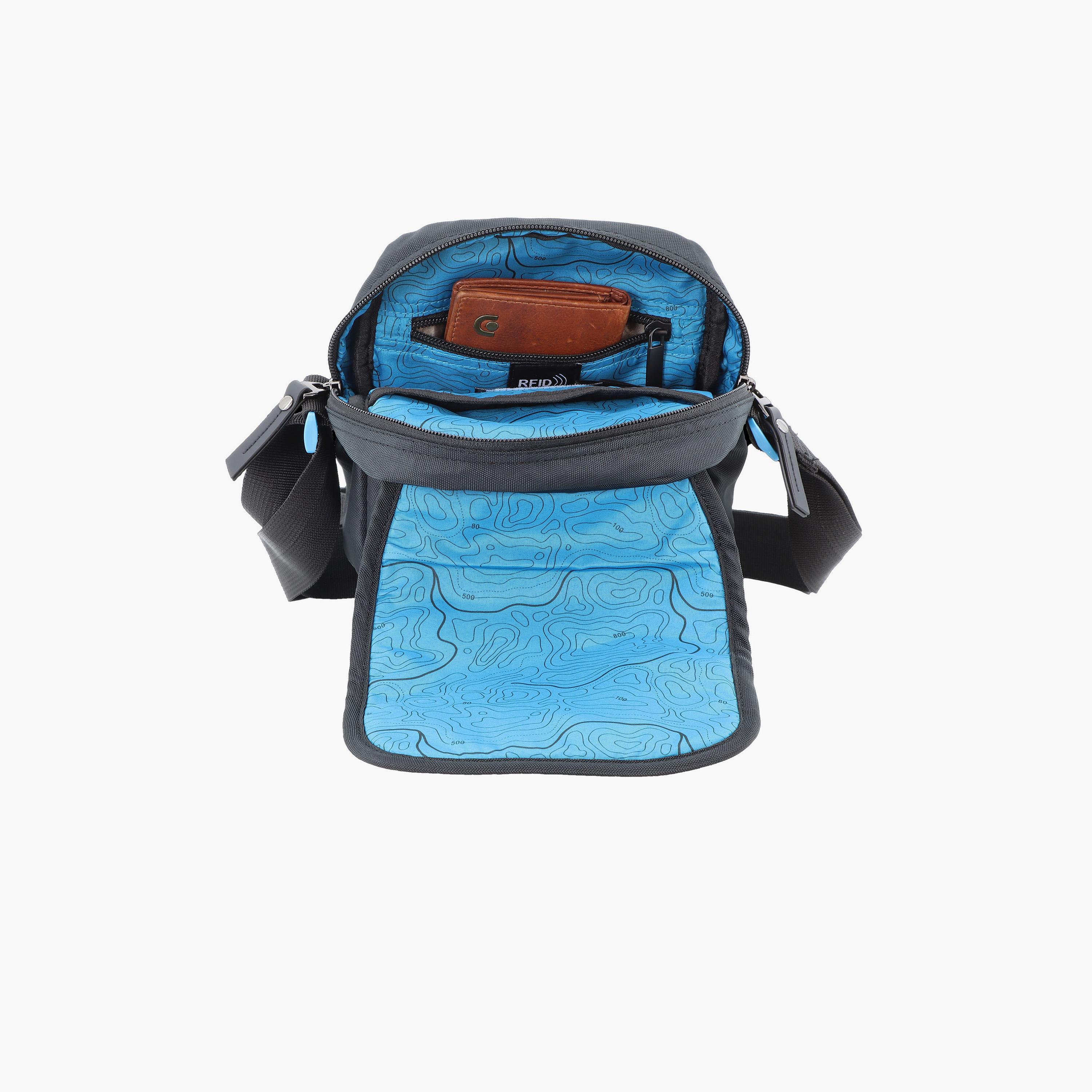 Discovery ICON Crossbody Bag with Flap and Adjustable Strap-men-bags-image-9