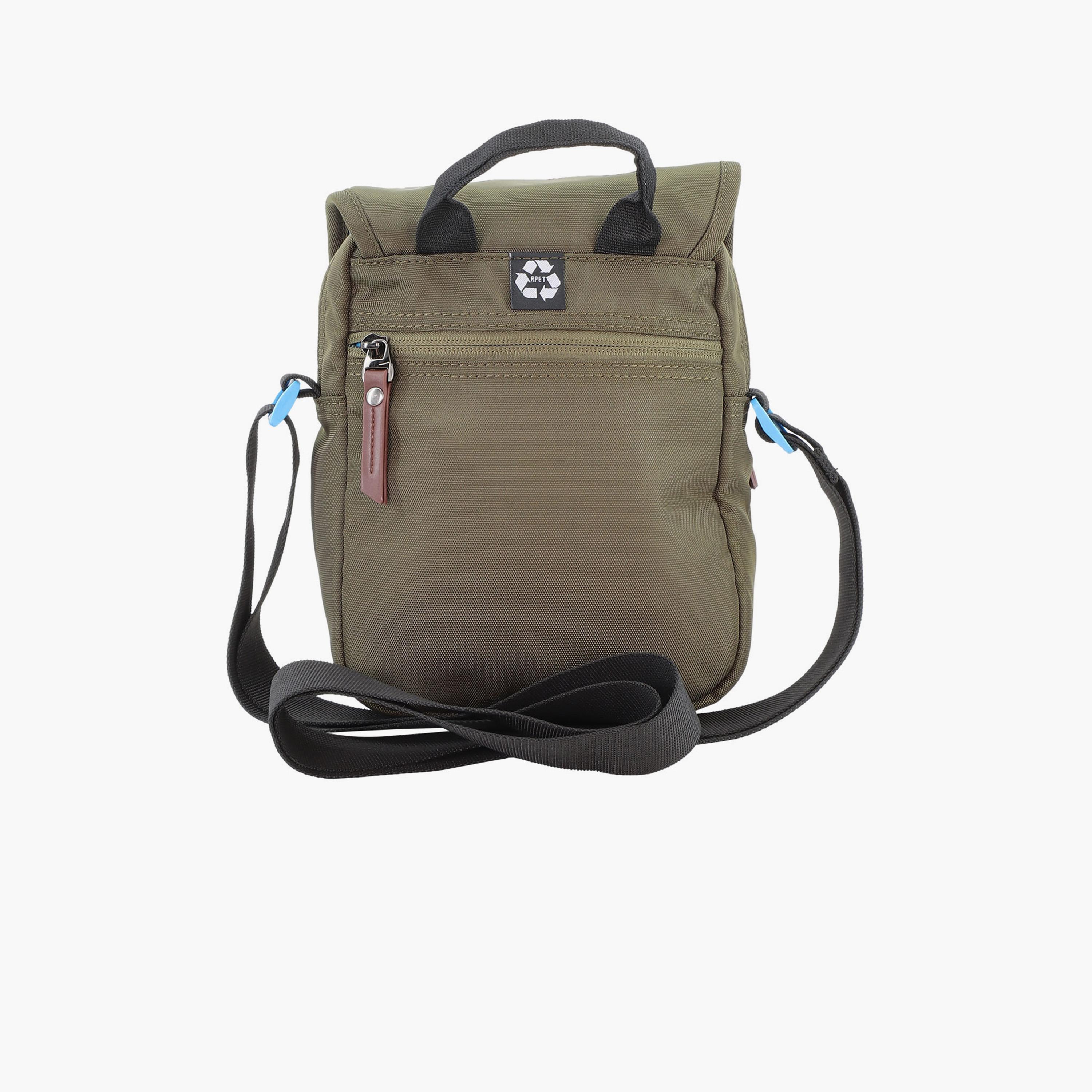 Discovery ICON Crossbody Bag with Flap and Adjustable Strap-men-bags-image-4