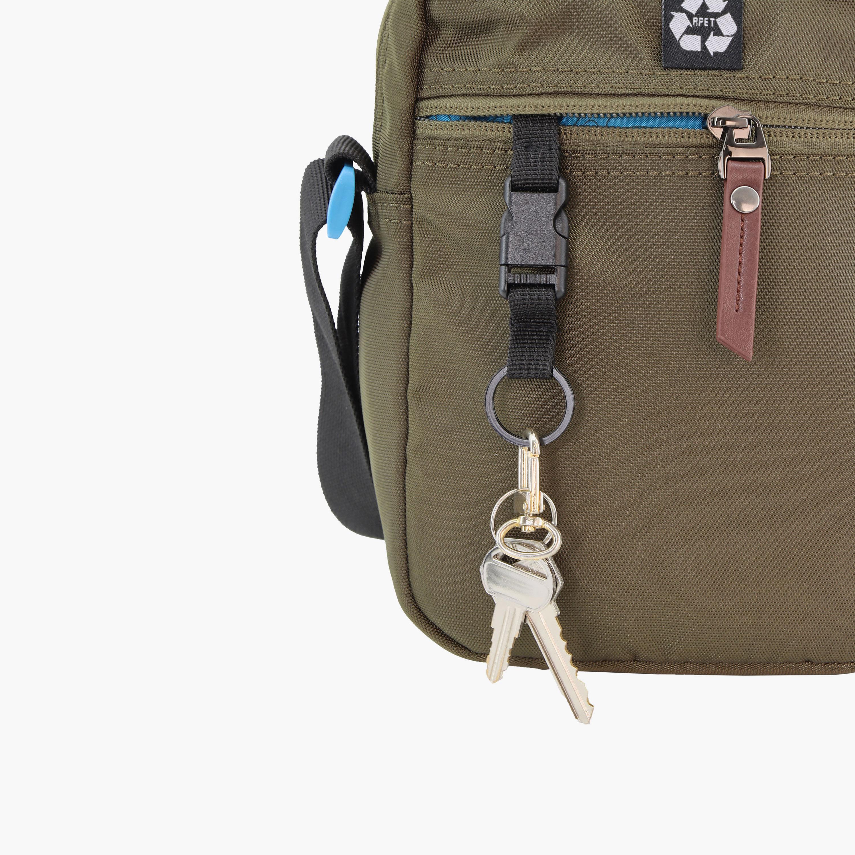 Discovery ICON Crossbody Bag with Flap and Adjustable Strap-men-bags-image-7