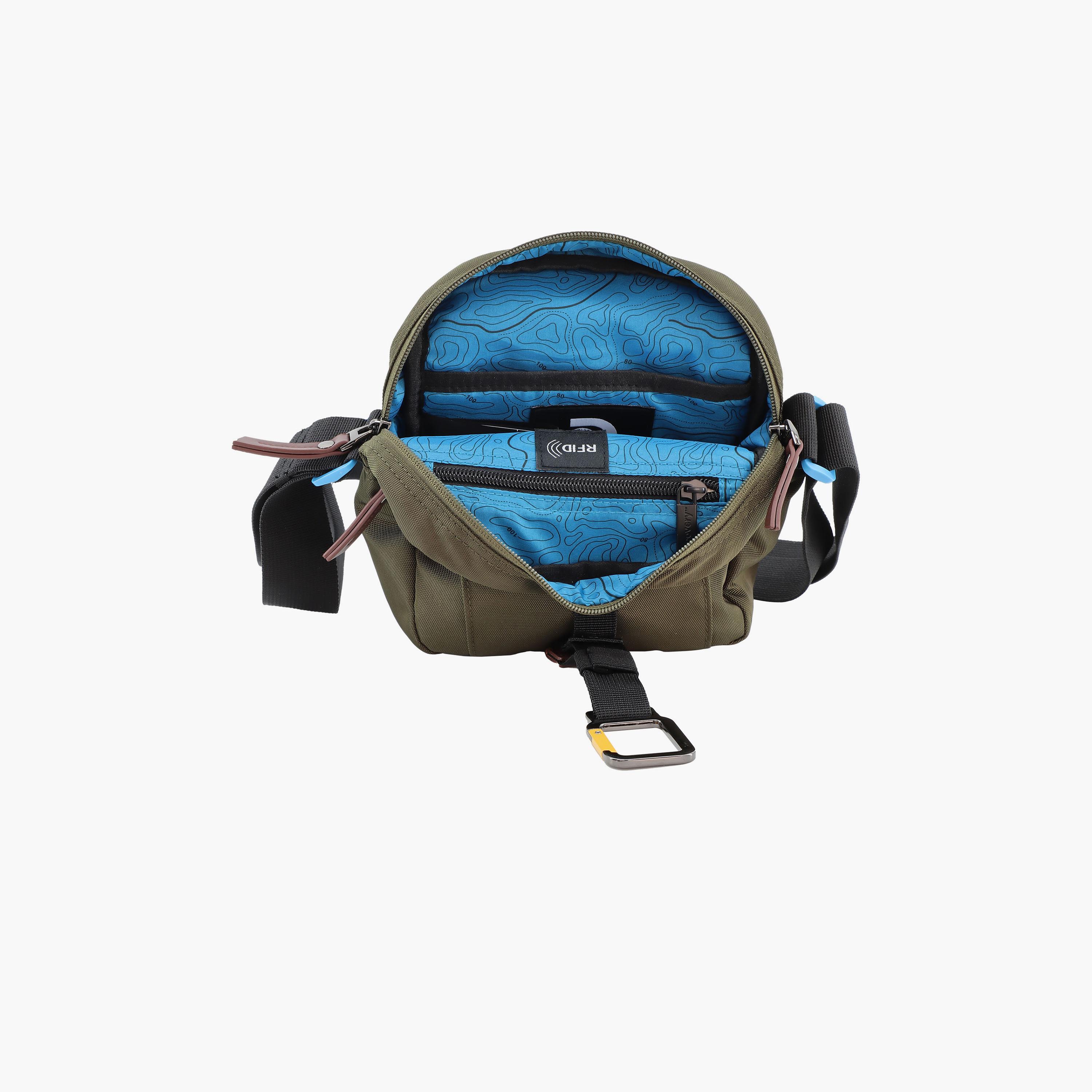Discovery ICON Crossbody Bag with Flap and Adjustable Strap-men-bags-image-8