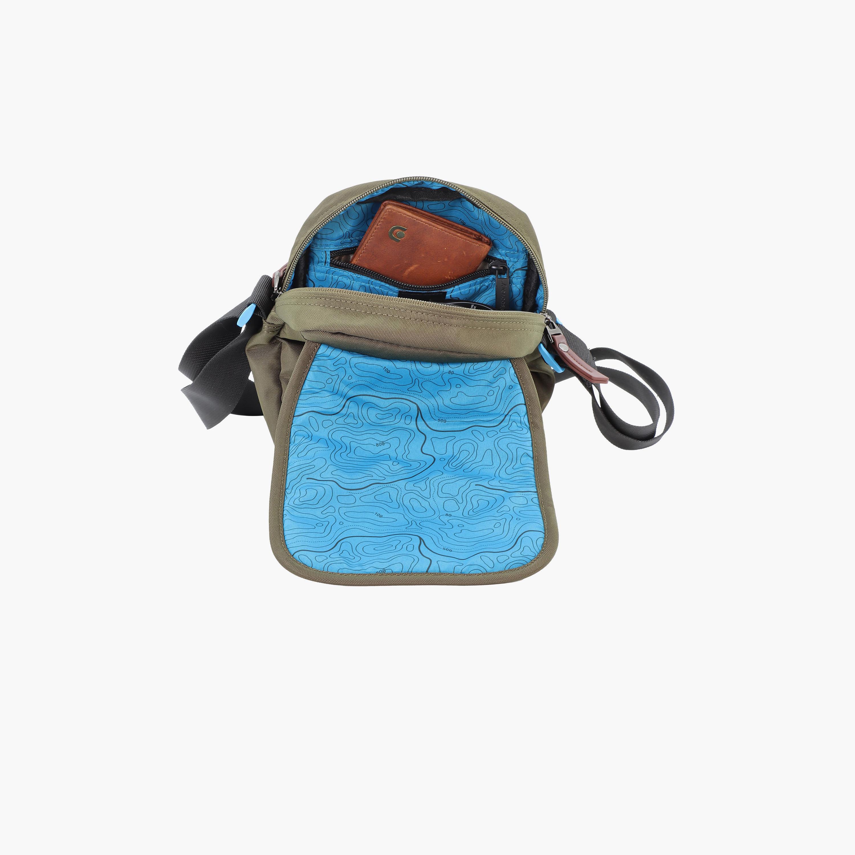 Discovery ICON Crossbody Bag with Flap and Adjustable Strap-men-bags-image-9
