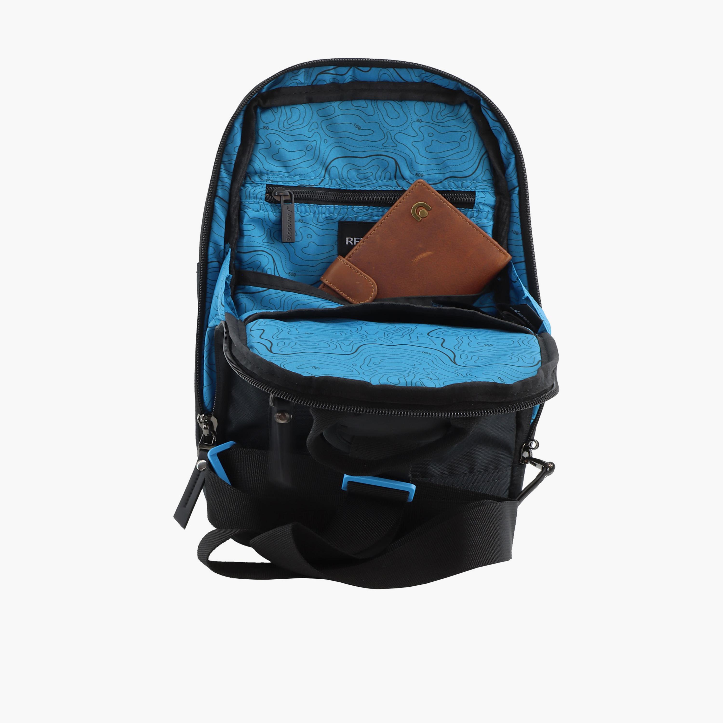 Discovery ICON Sling Bag with Zipper and Adjustable Strap-men-bags-image-10