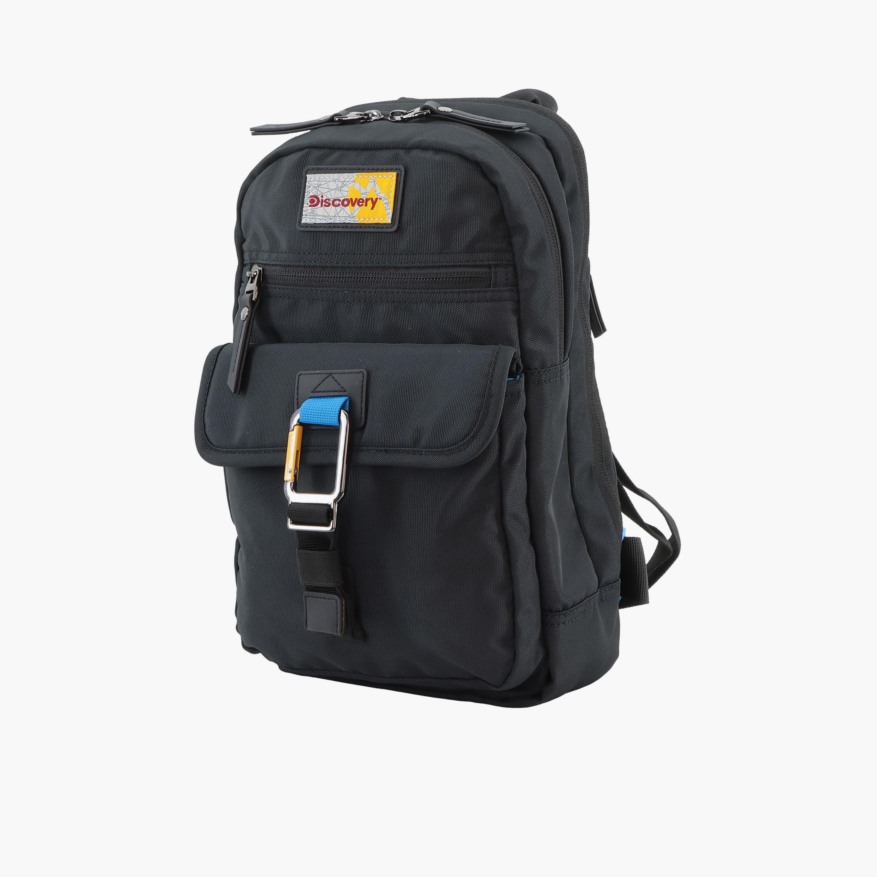 Discovery ICON Sling Bag with Zipper and Adjustable Strap-men-bags-image-2
